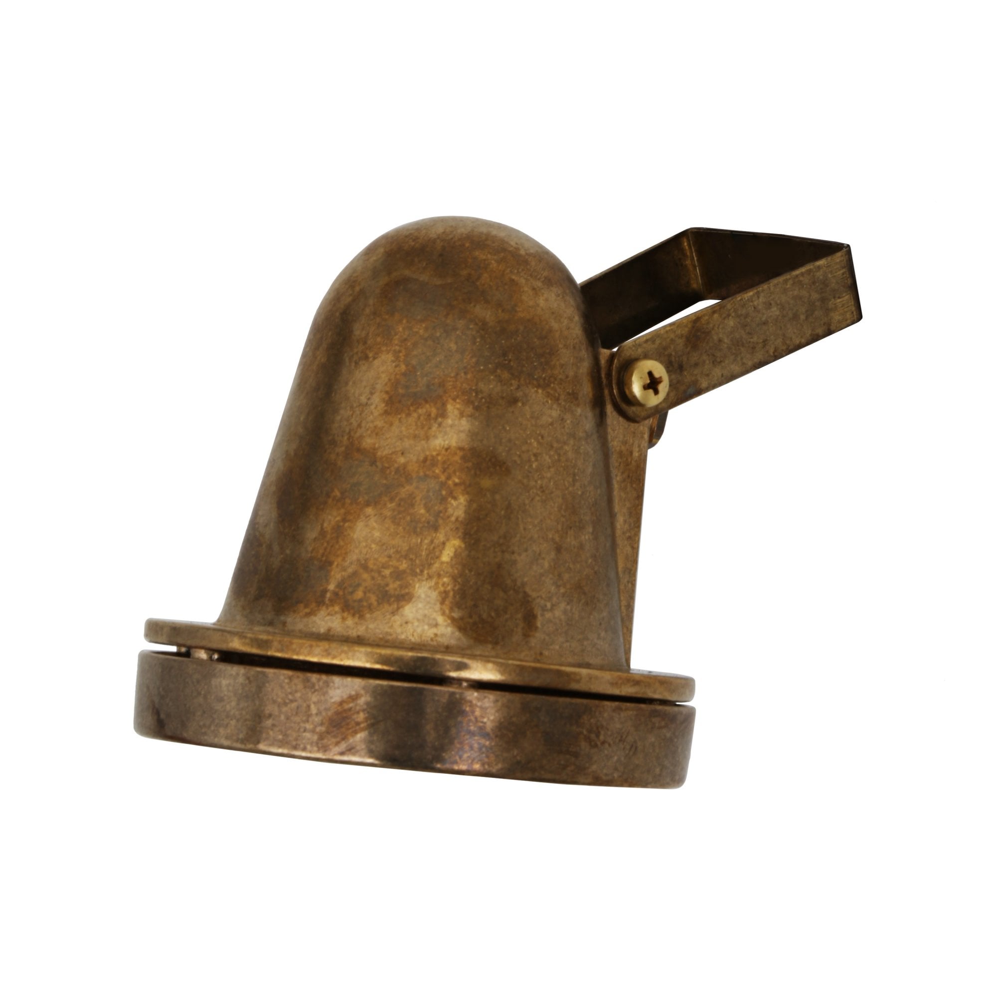 Thames Outdoor Spotlight, Antique Brass