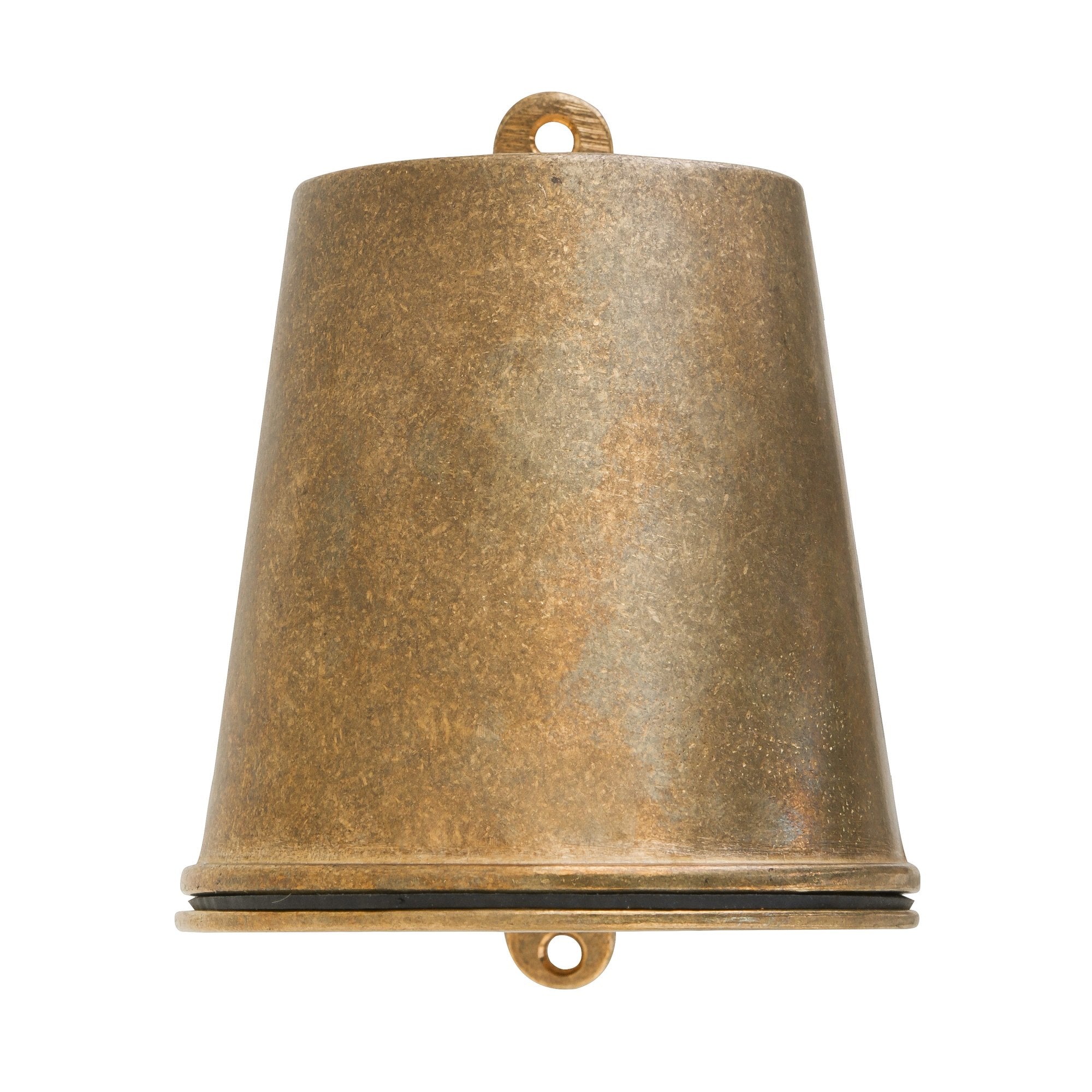 Wade Wall Mounted Spotlight, Antique Brass