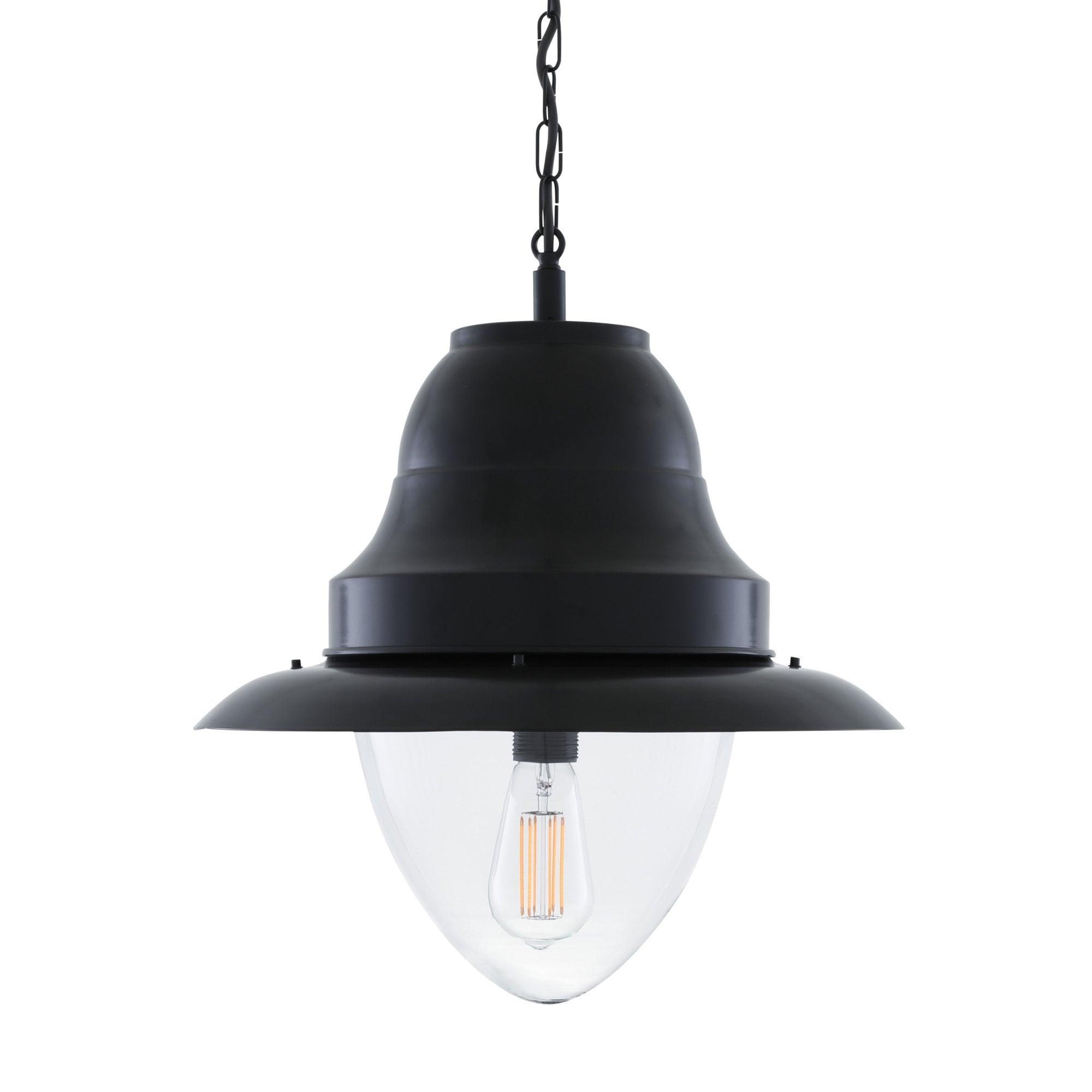 Scottsdale Pendant, Matt Black