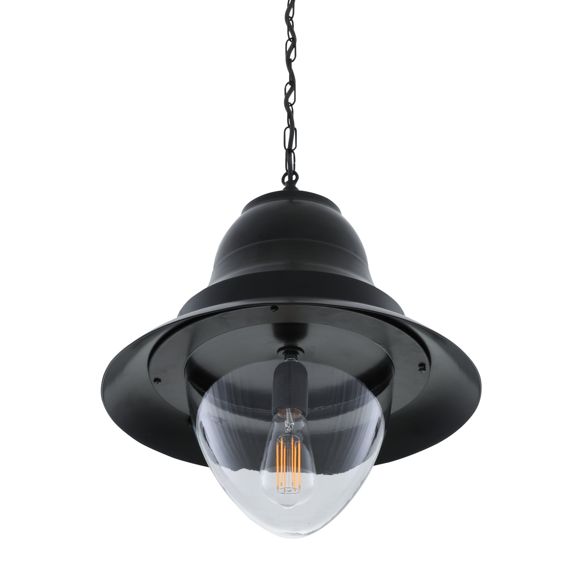 Scottsdale Pendant, Matt Black