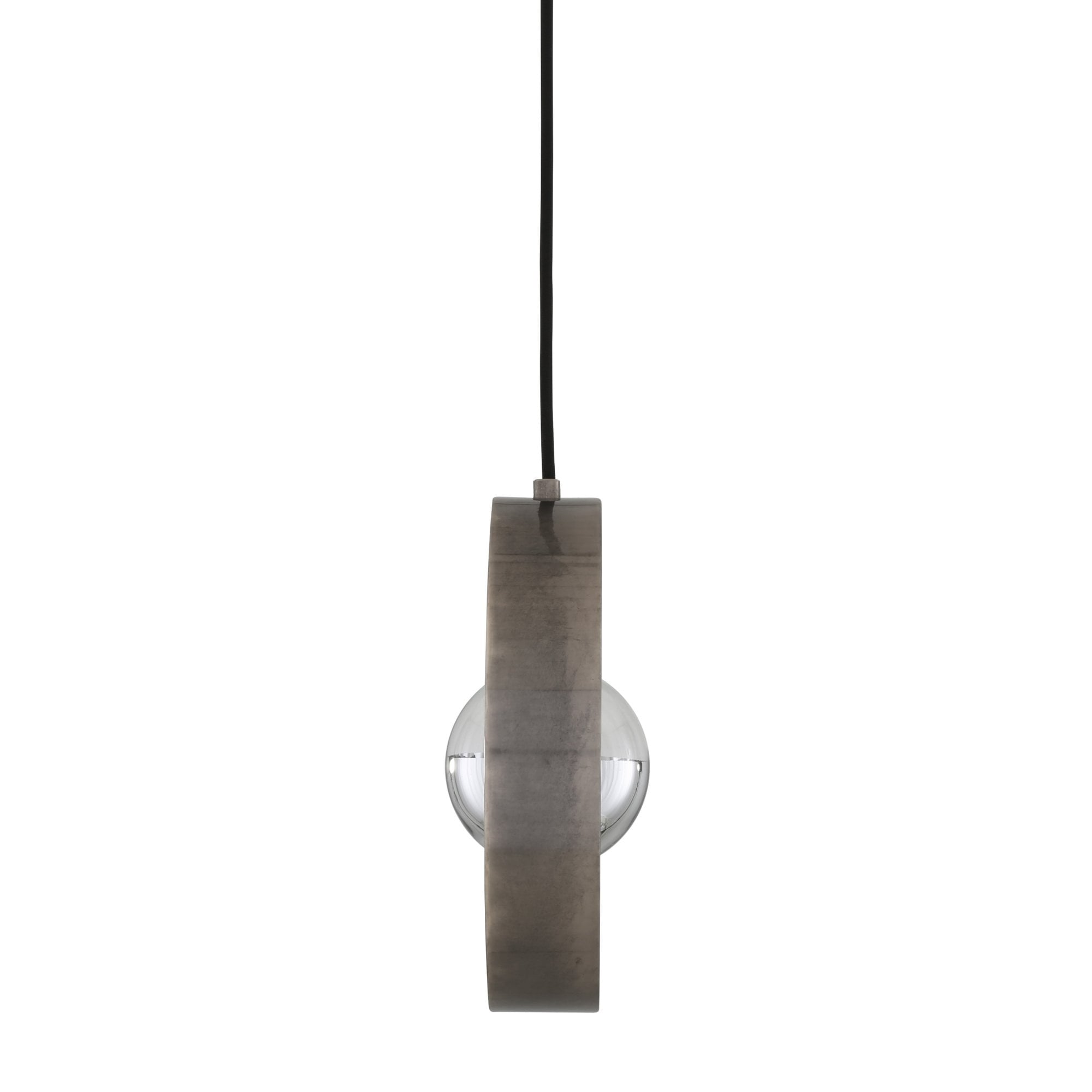 Fossa Pendant, Antique Brass