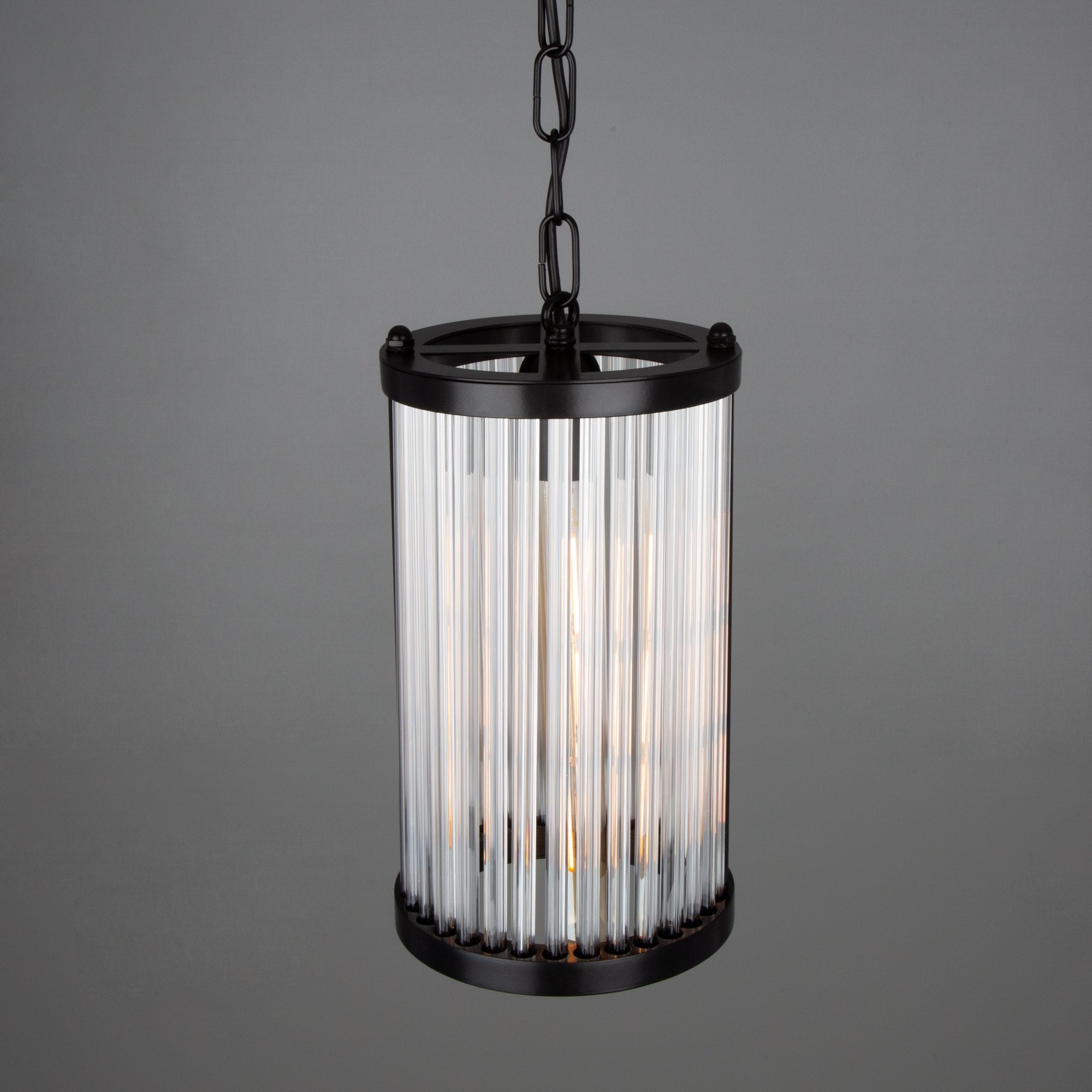 Caledon Petite Pendant, Matt Black