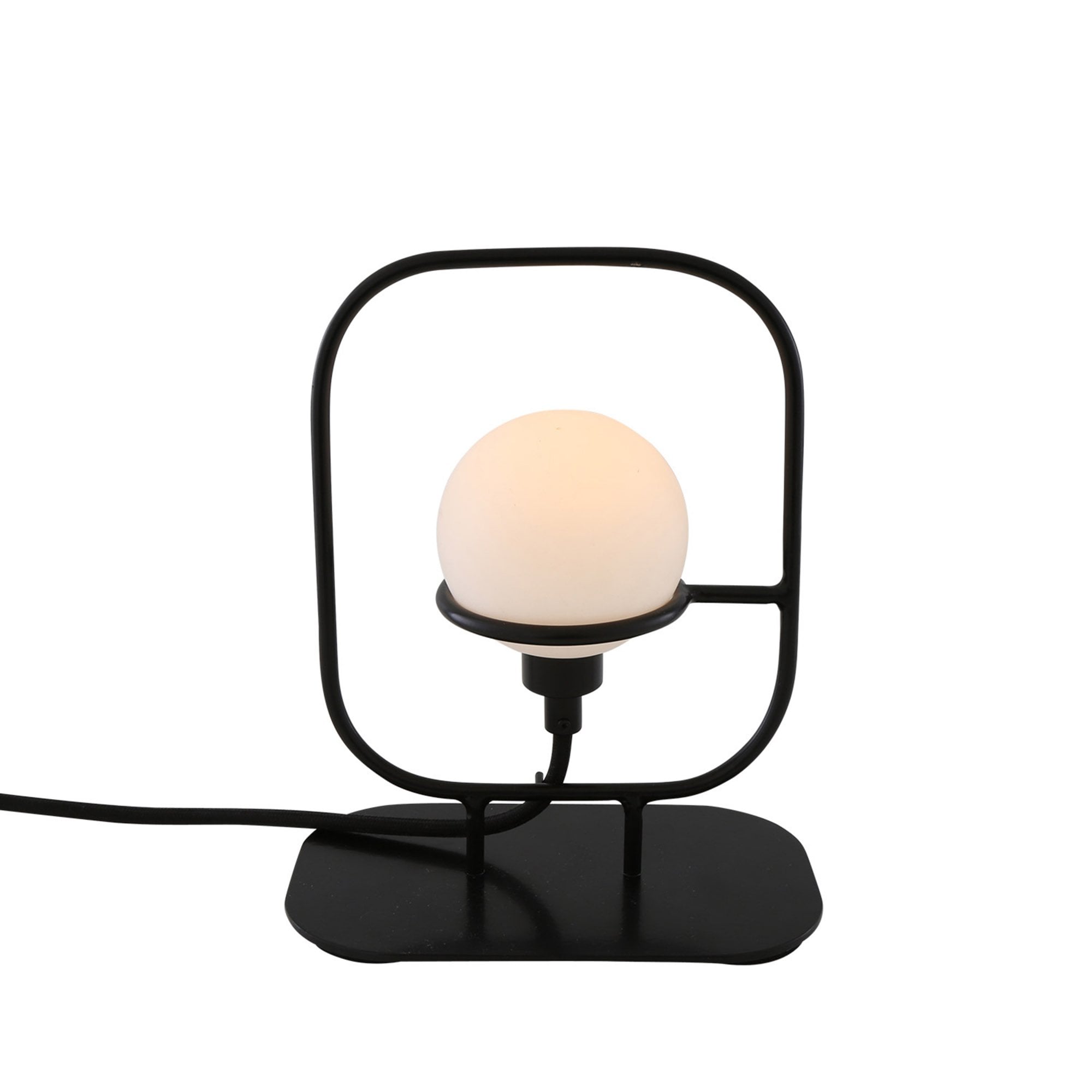 Mure Table Lamp, Matt Black