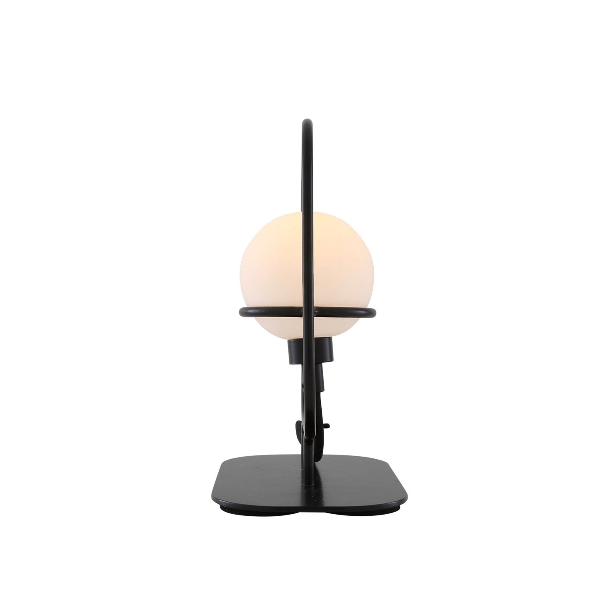 Mure Table Lamp, Matt Black