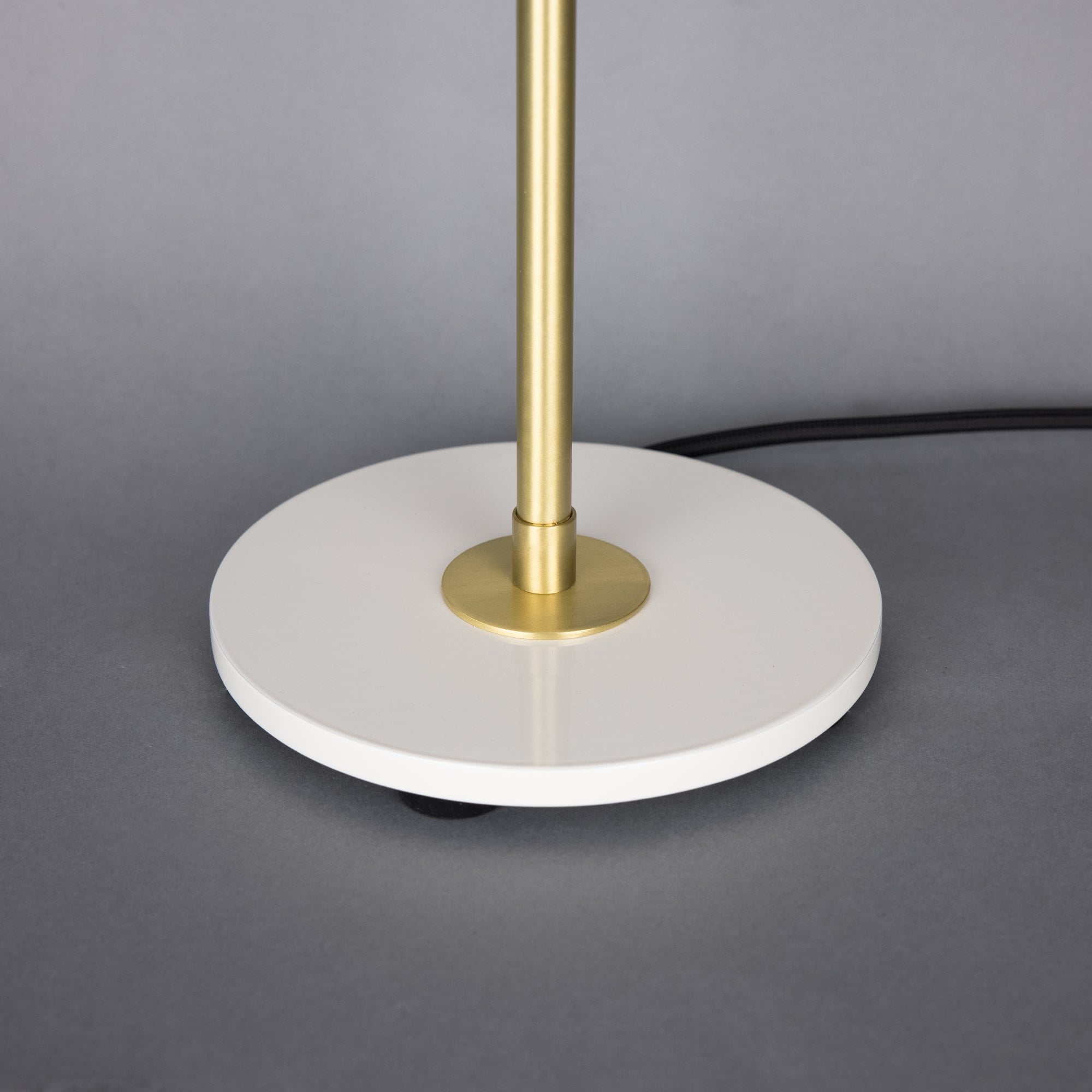 Astoria Table Lamp, Antique Brass, Matt Black