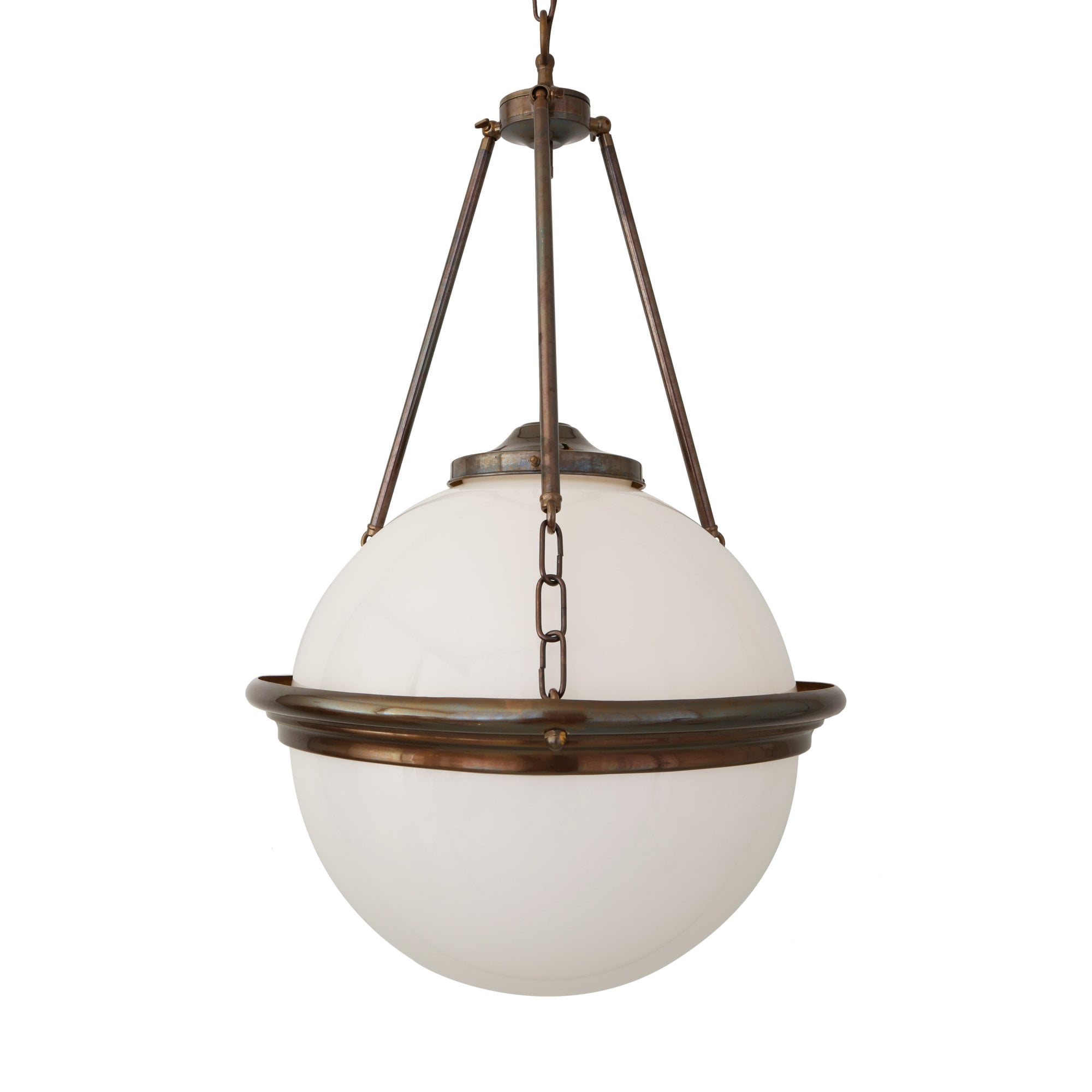 Ardee Pendant Light, Antique Brass