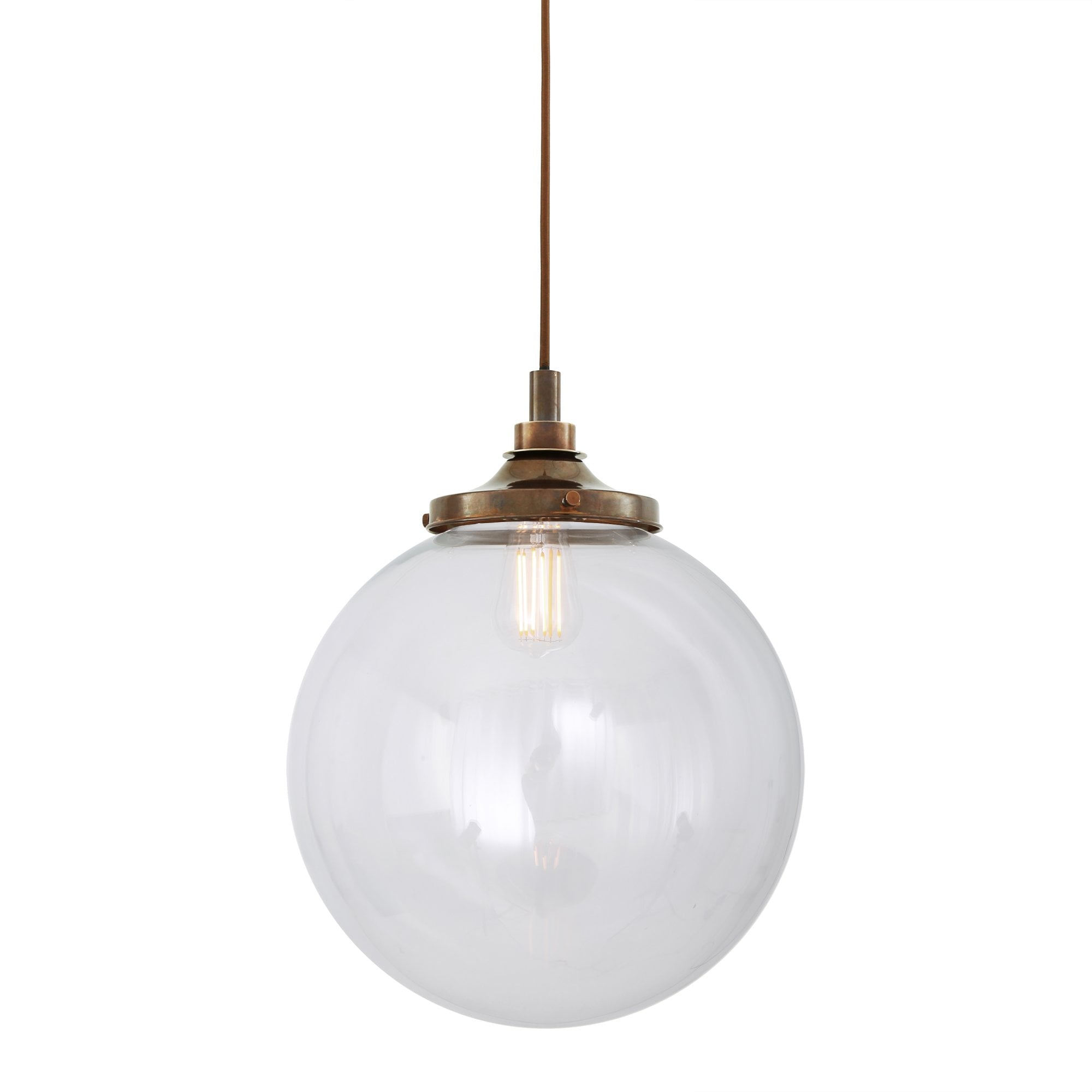 Laguna Pendant Antique Brass Gl137