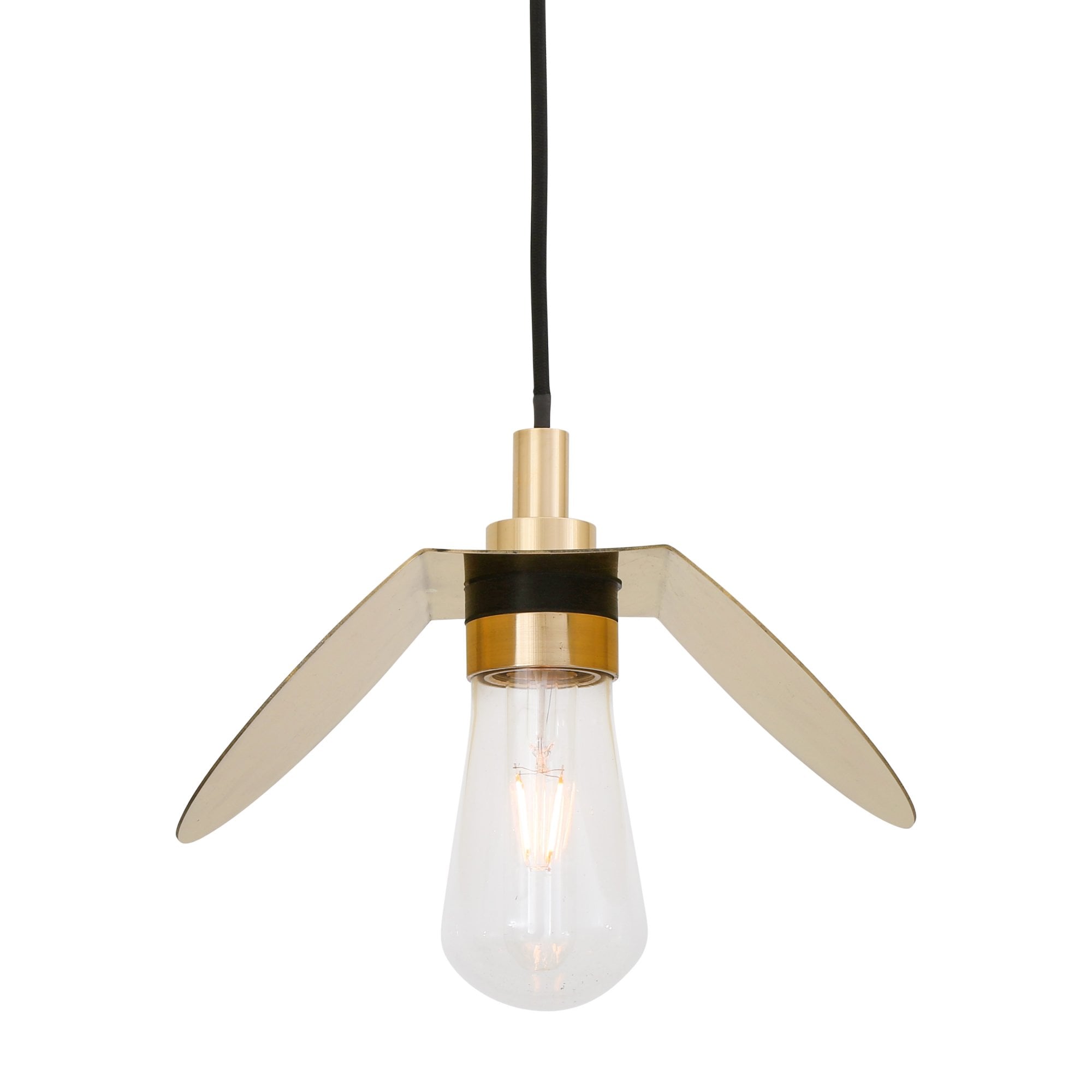 Hali Pendant Antique Brass ¦ GLWP01ANTBRS