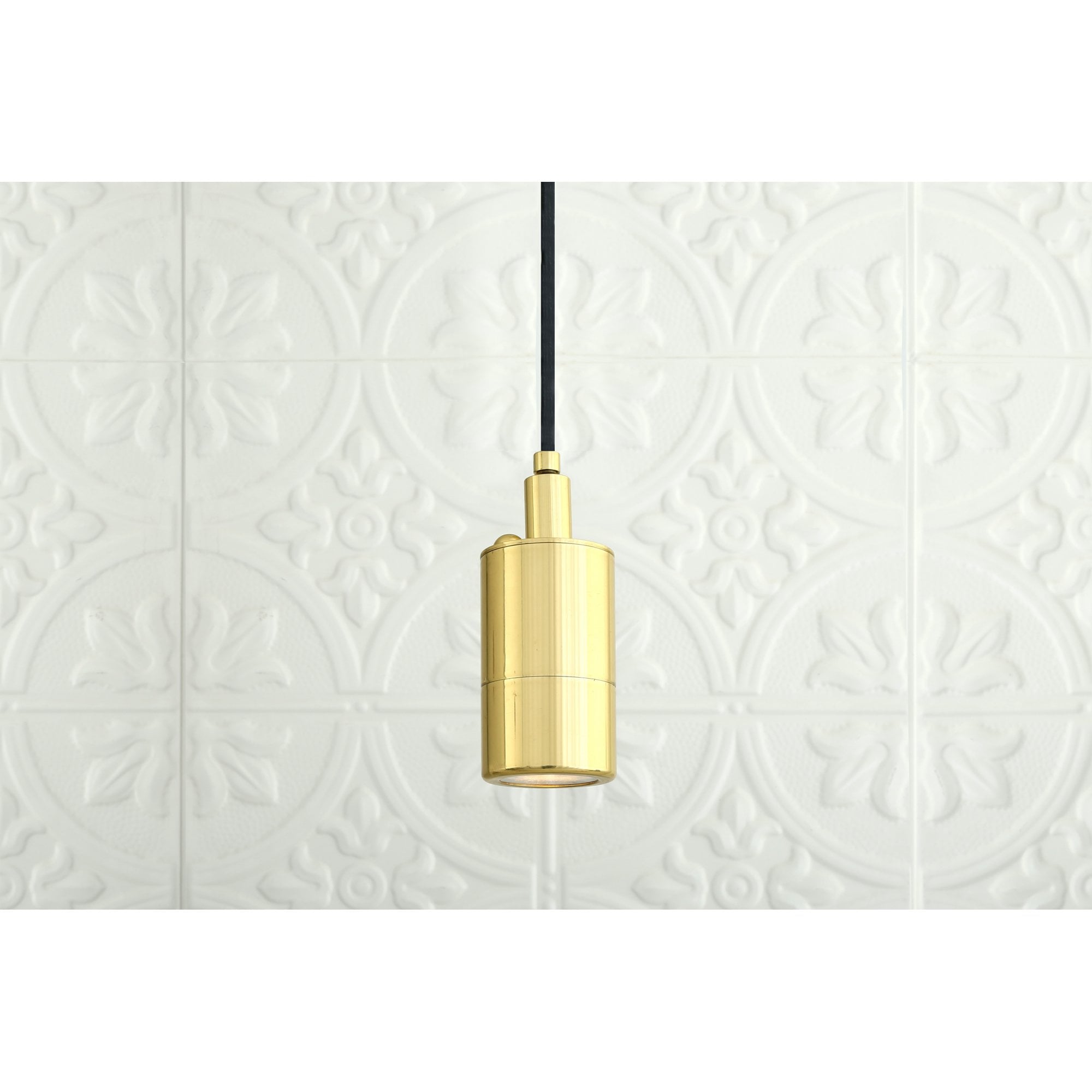 Ennis Modern Pendant Light - Antique Brass