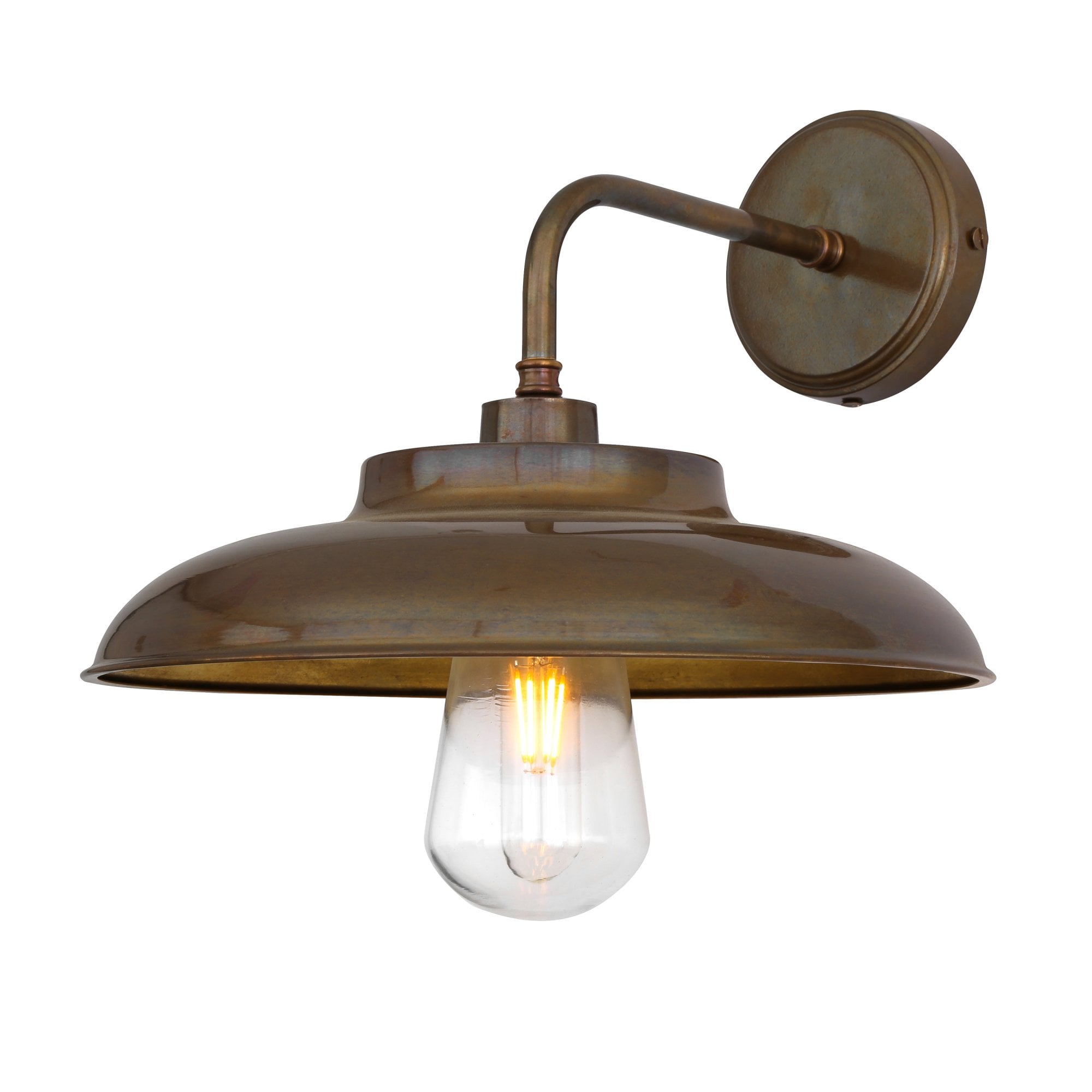 Darya Wall Light Antique Brass| Glwp01Antbrs