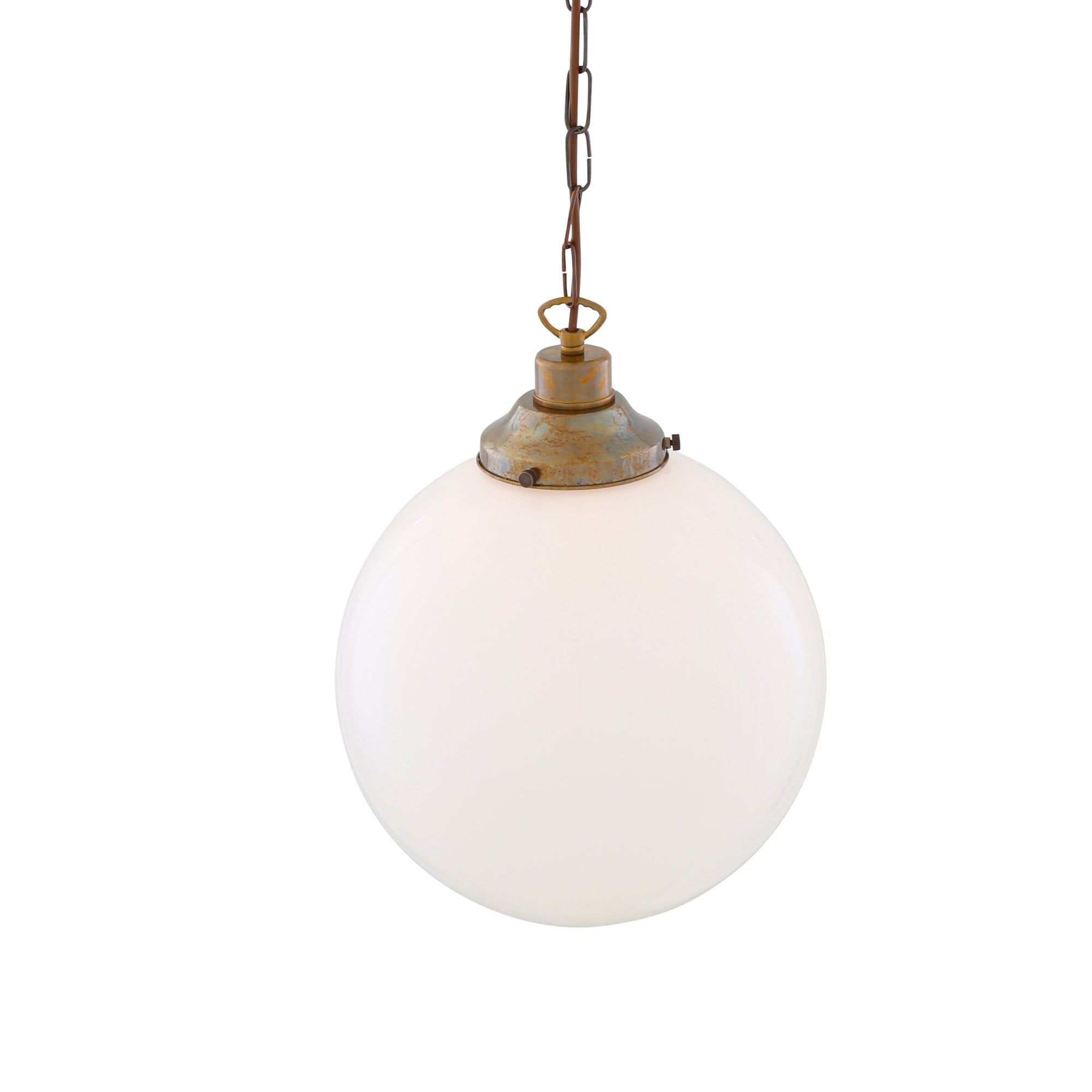 Yerevan Traditional Glass Globe Pendant Ceiling Light