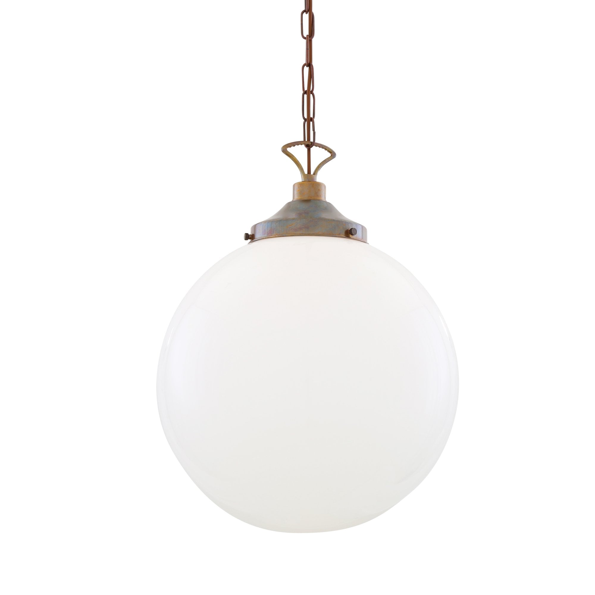 Yerevan Traditional Glass Globe Ceiling Pendant 1 Light