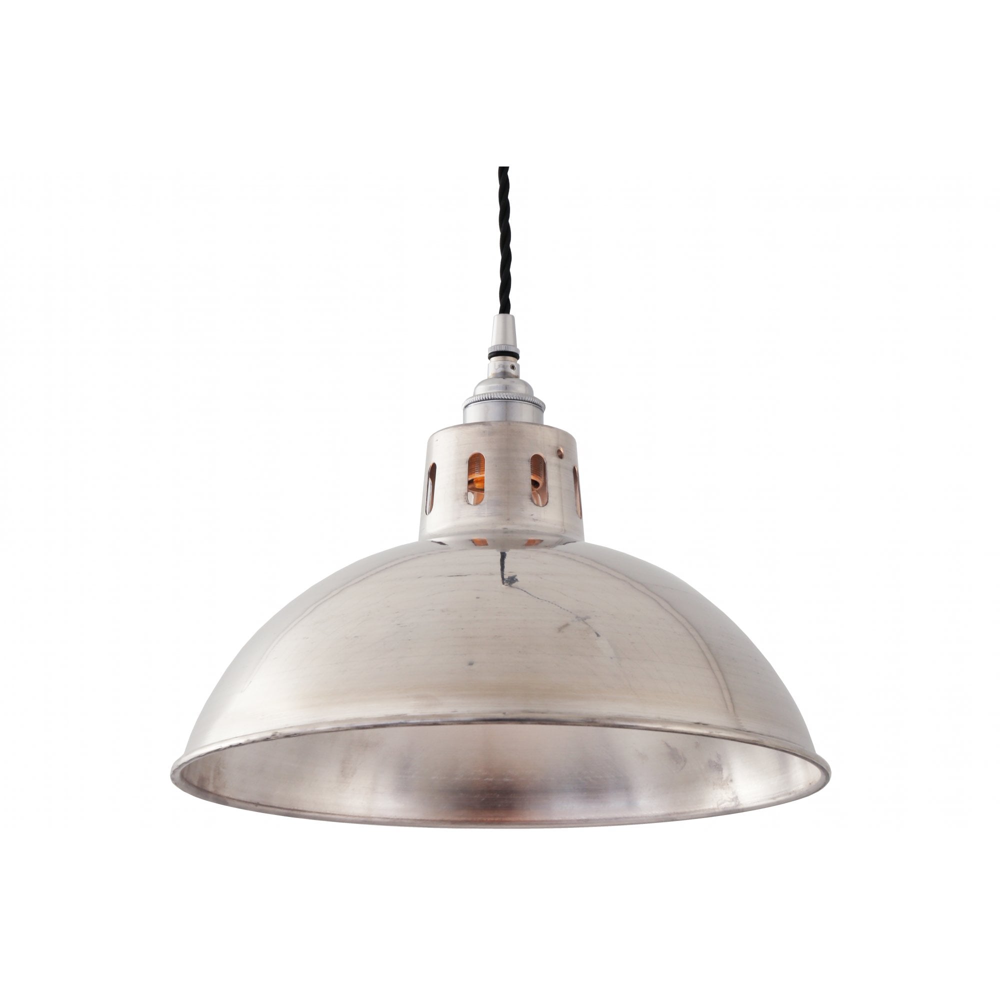 Osson Pendant,  Bronze with chrome suspension