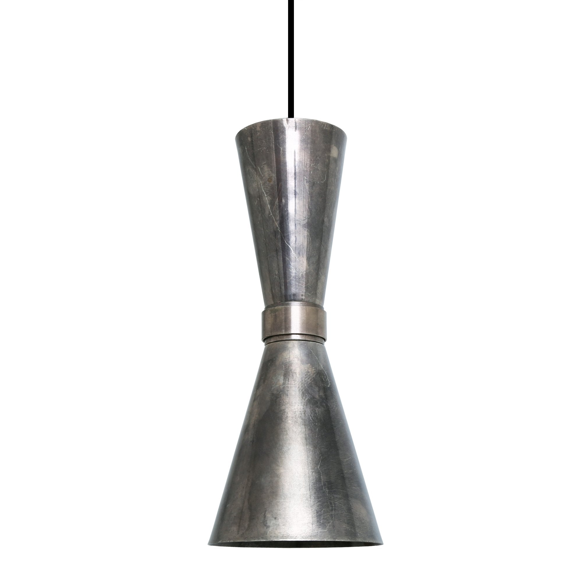 Amias Pendant, Antique Brass