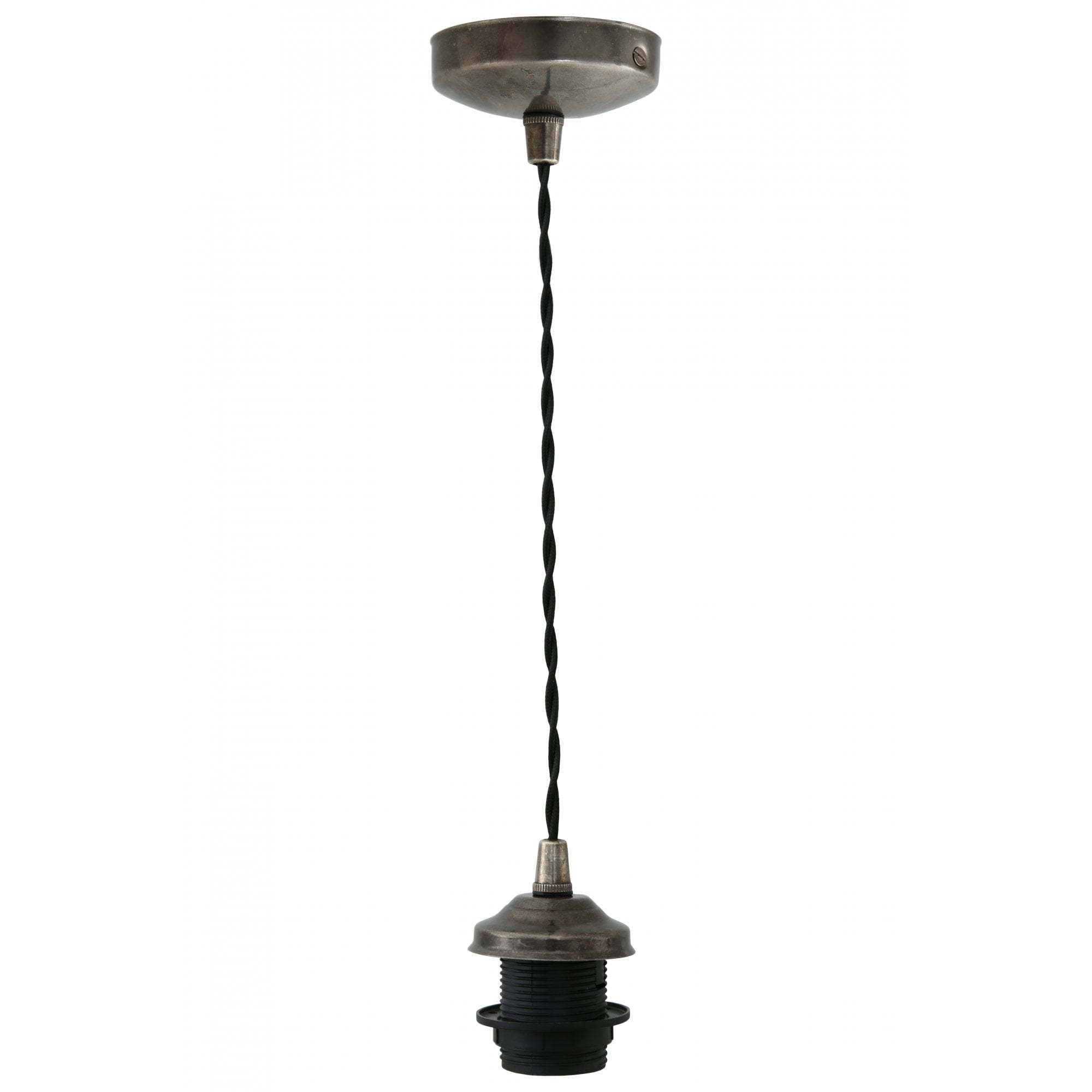 Doha Antique Twisted Hanging Briaded Suspension Pendant