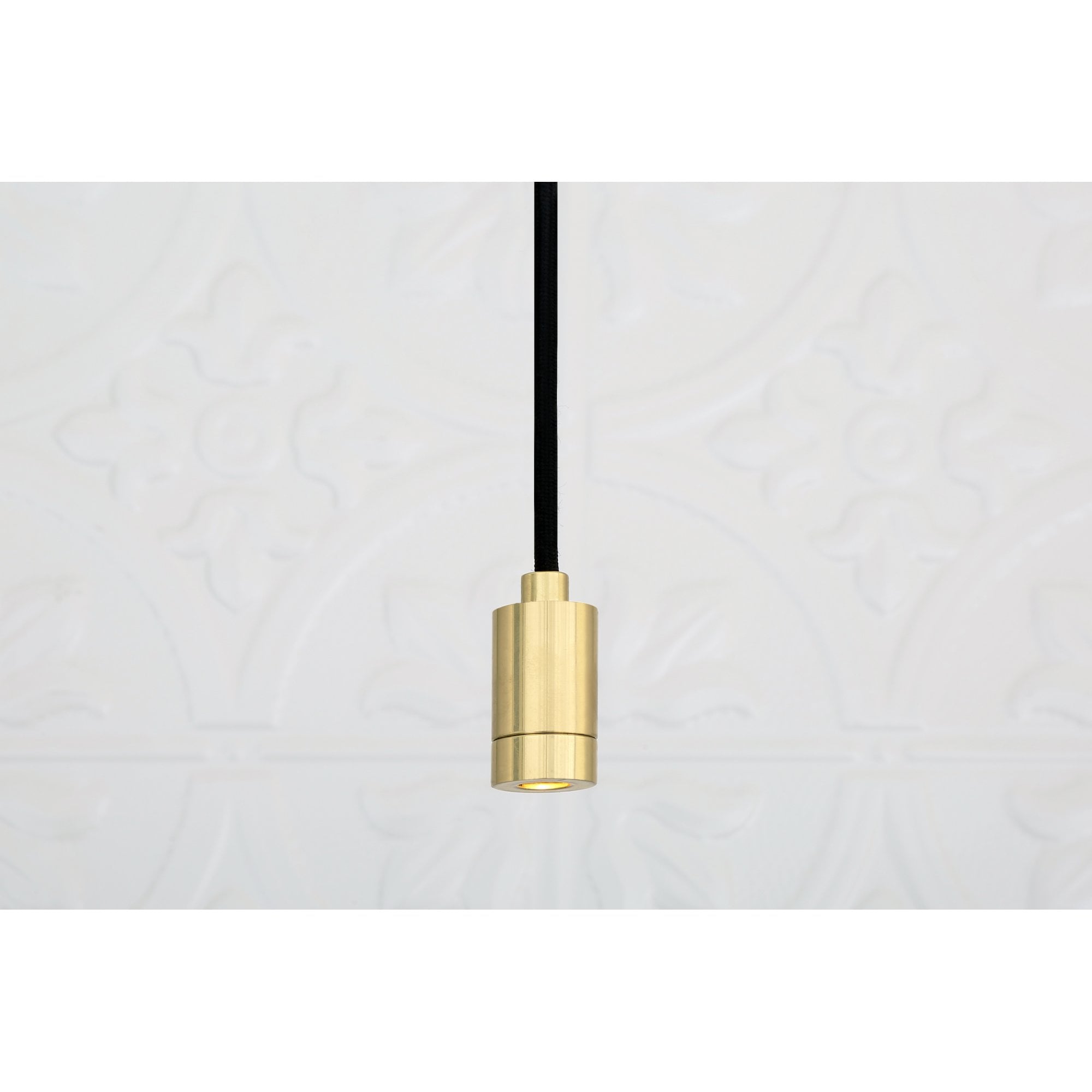 Pori Spot Light Pendant, Antique Brass