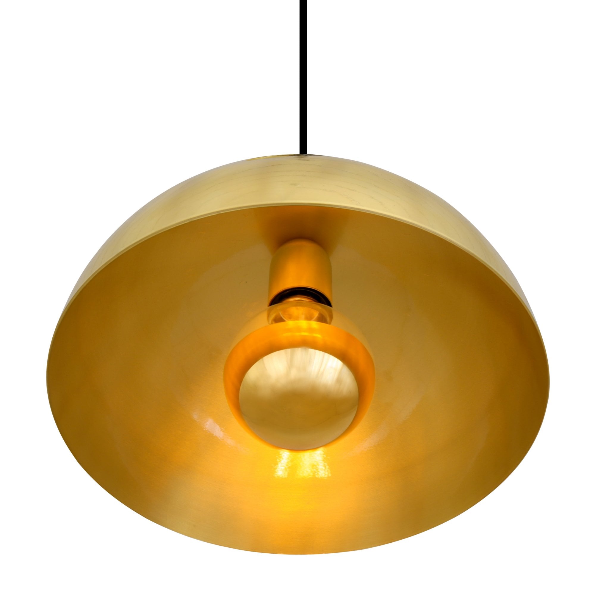 Maua 30cm Pendant, Antique Brass