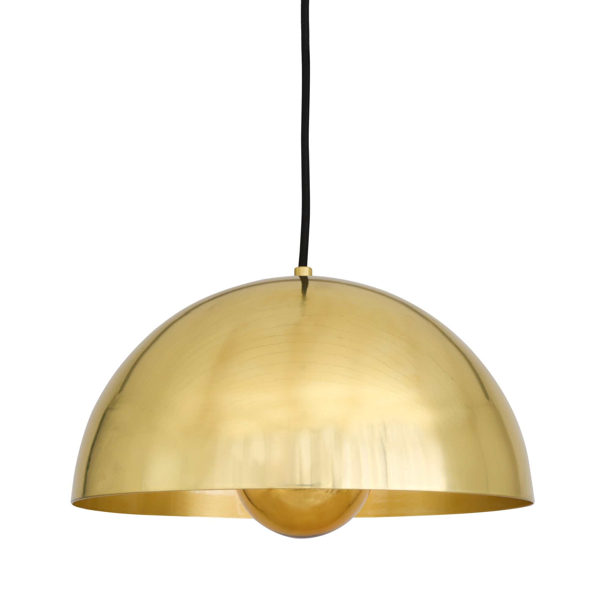 Maua 30cm Pendant, Antique Brass