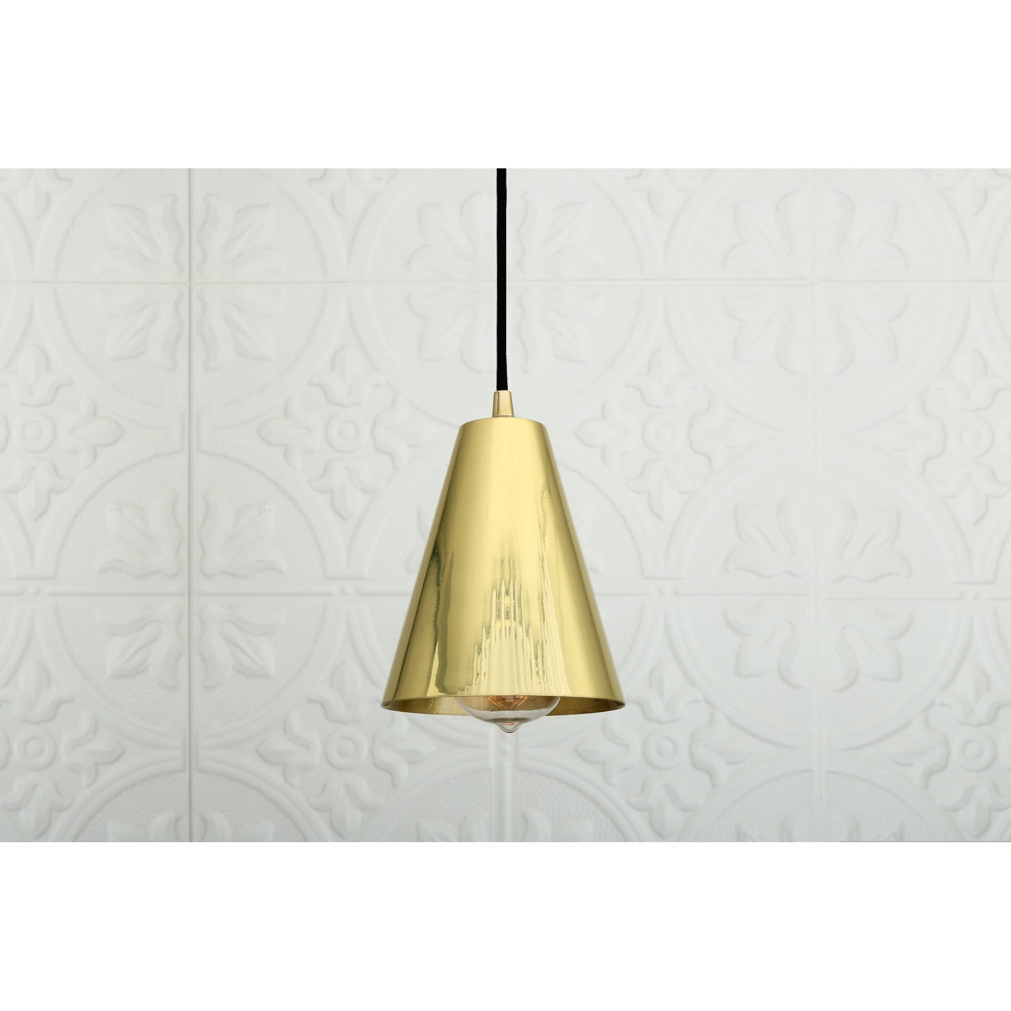 Moya Pendant Light Antique Brass