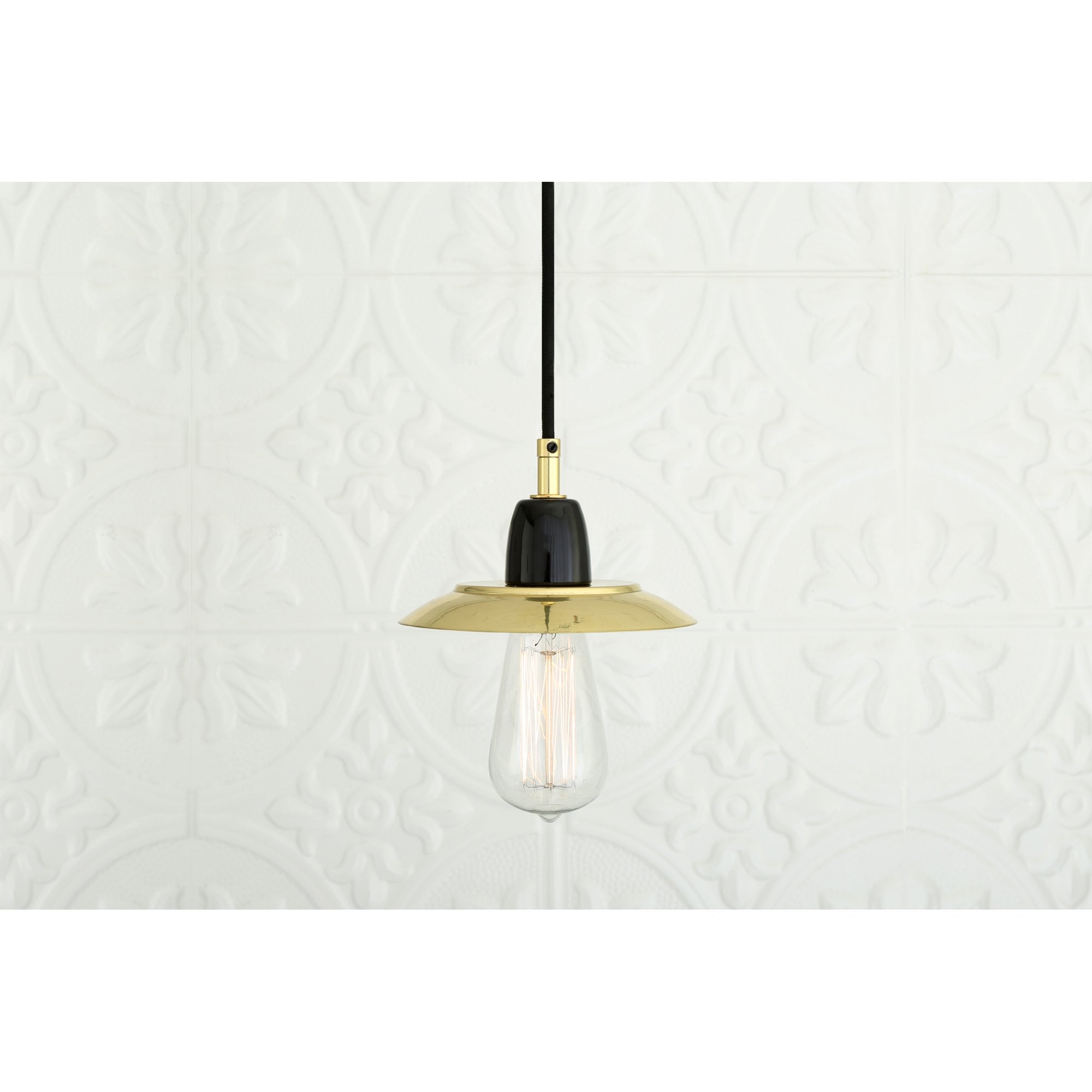 Doon - Mini Fisherman Style Ceiling Pendant Light - Black