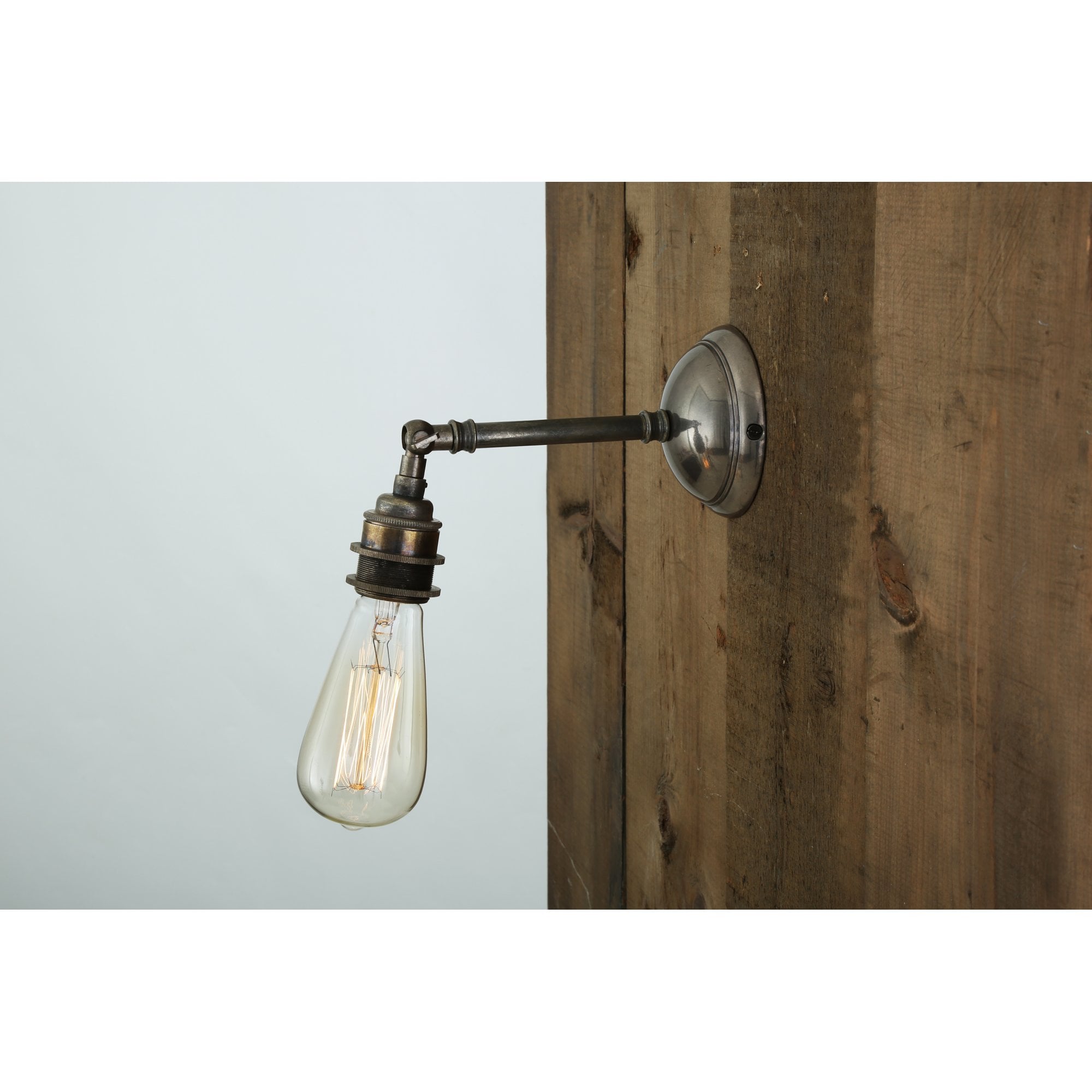 Dabb Wall Light, Antique Brass