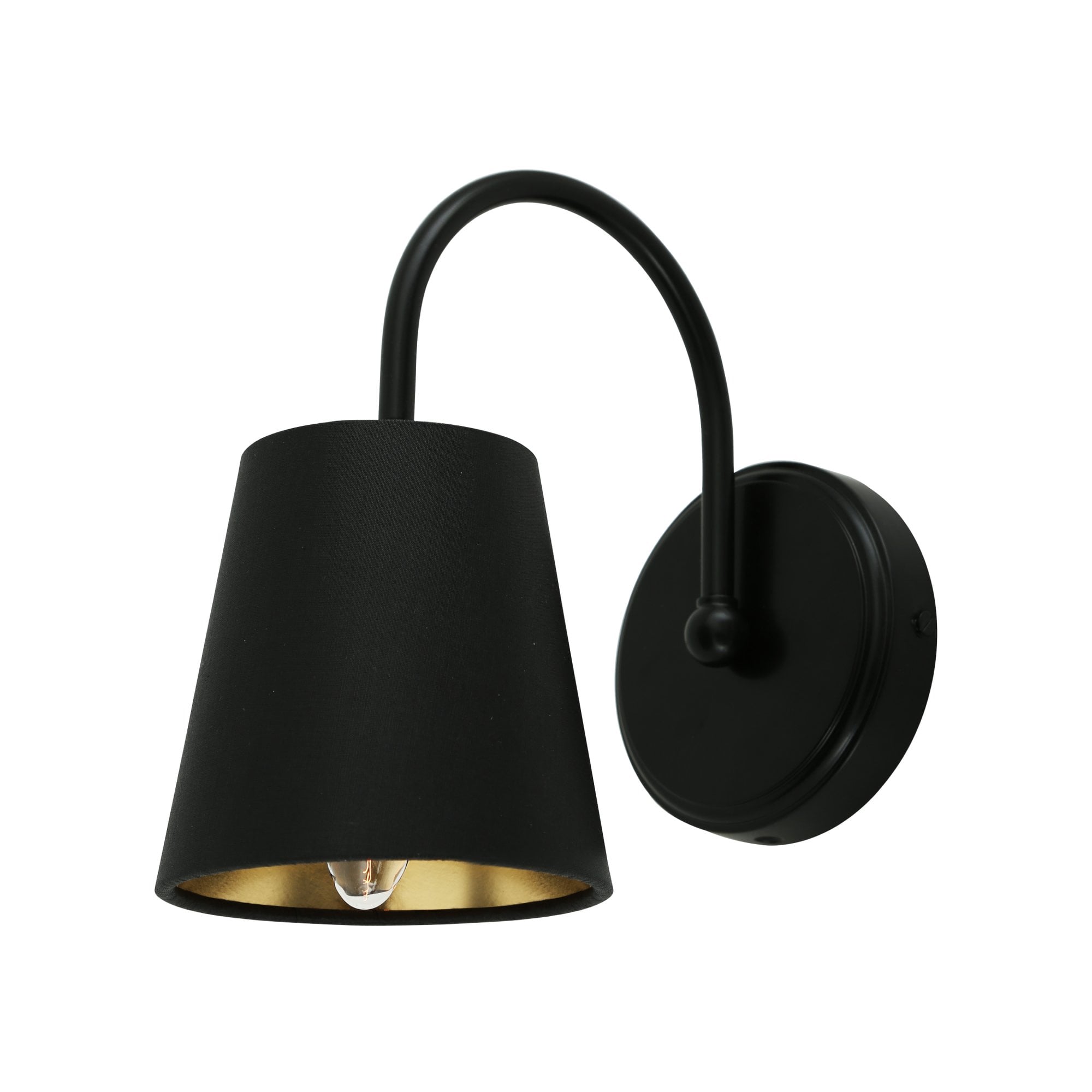 Carrick Wall Light, Antique Brass