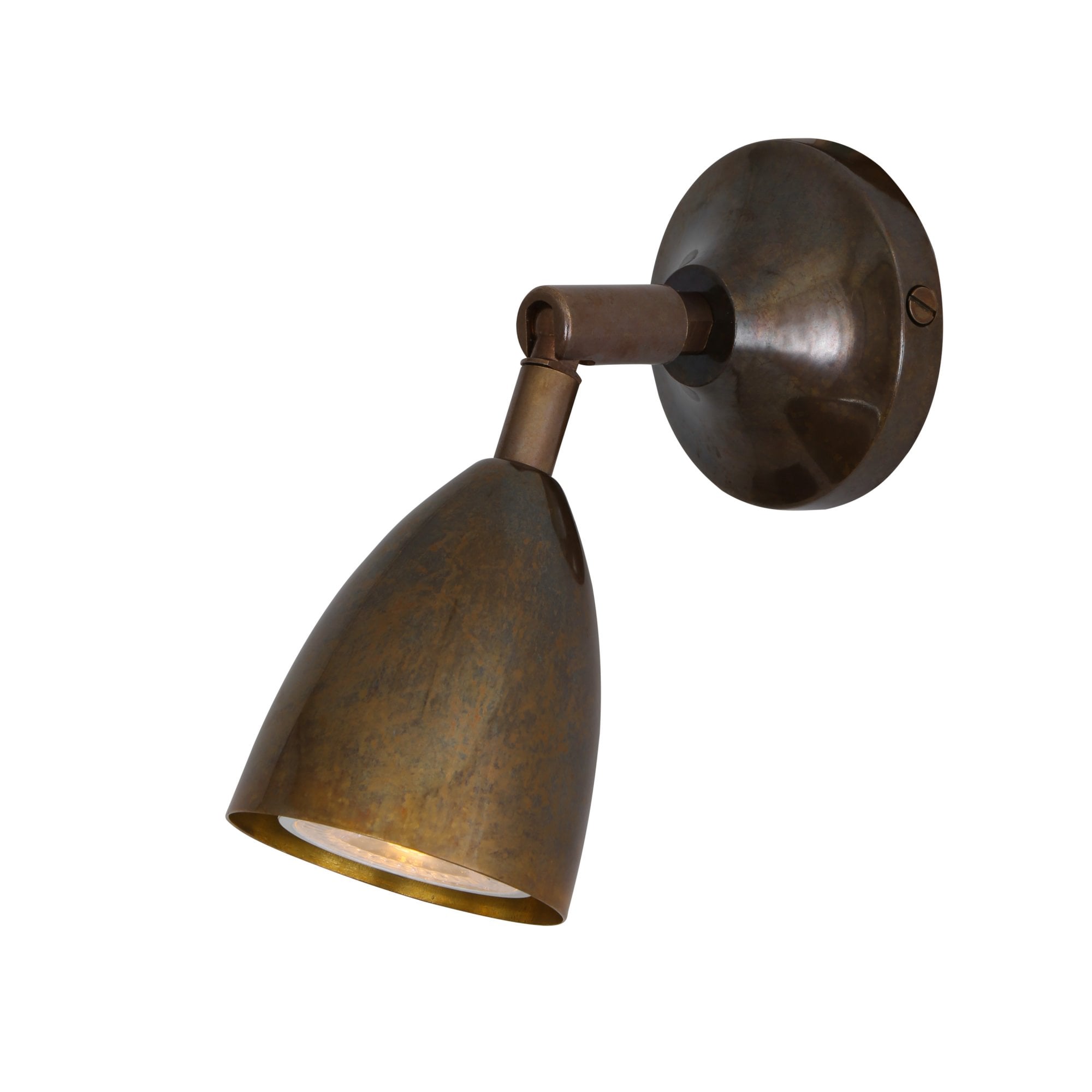 Lainio Wall Light, Antique Brass