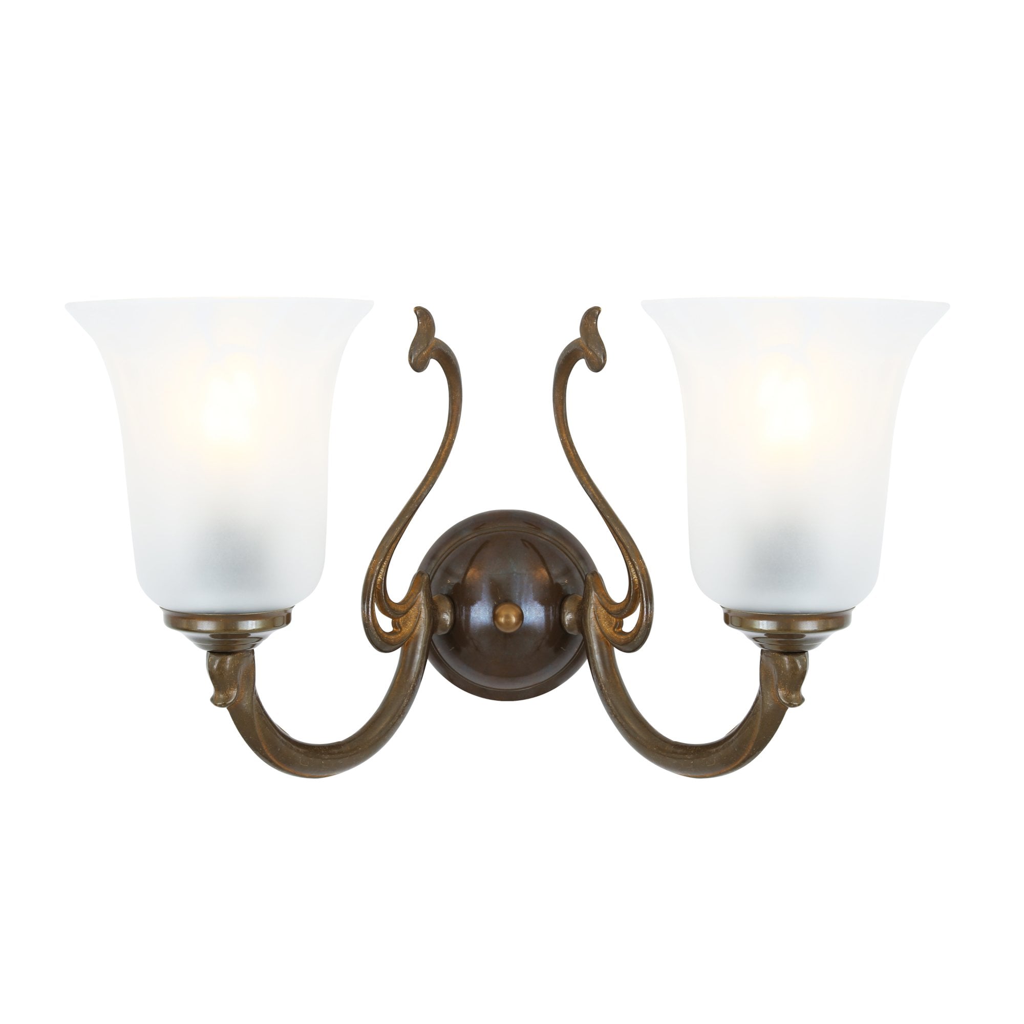 Brisbane Traditional Double Arm Wall Light