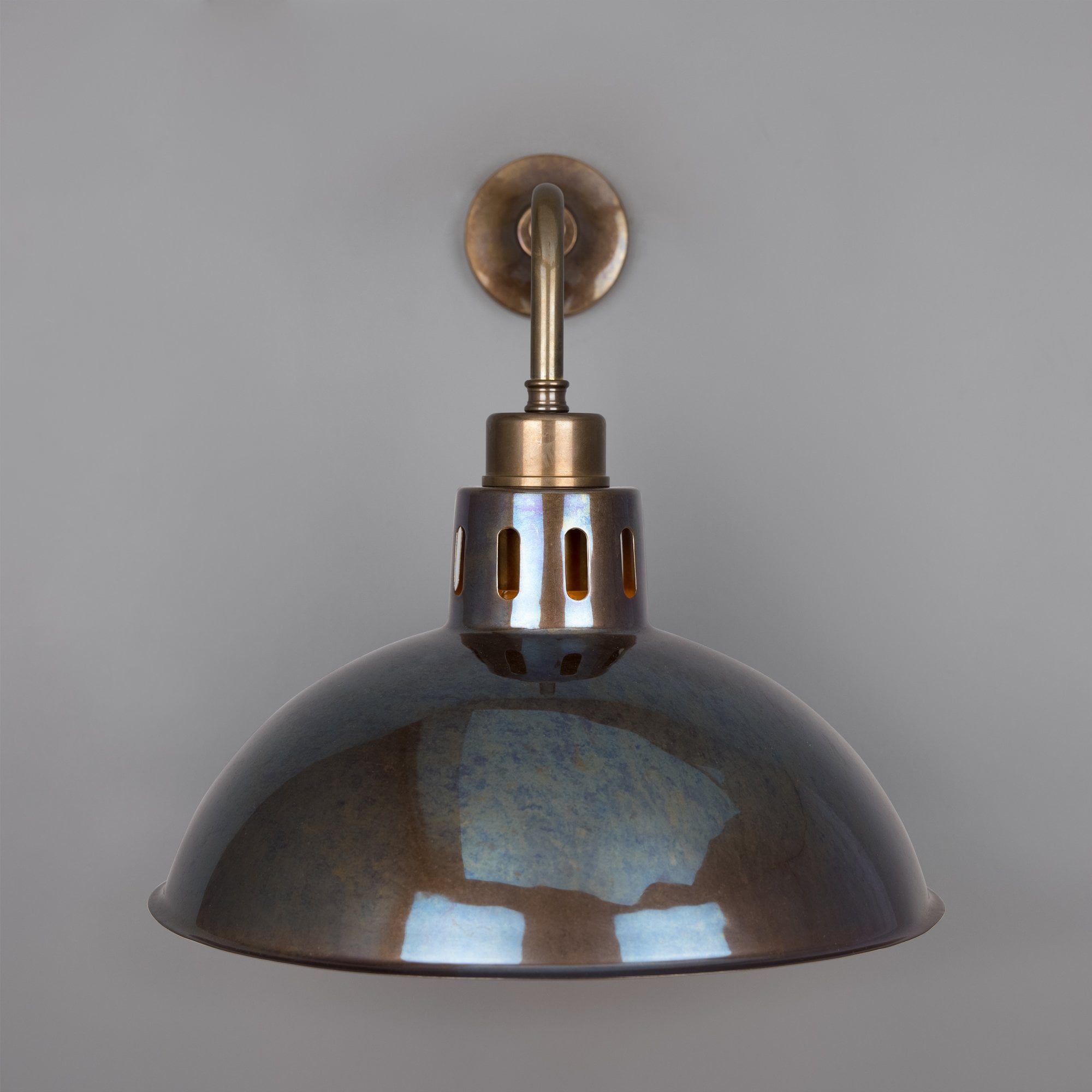 Paris Wall Light, Antique Brass