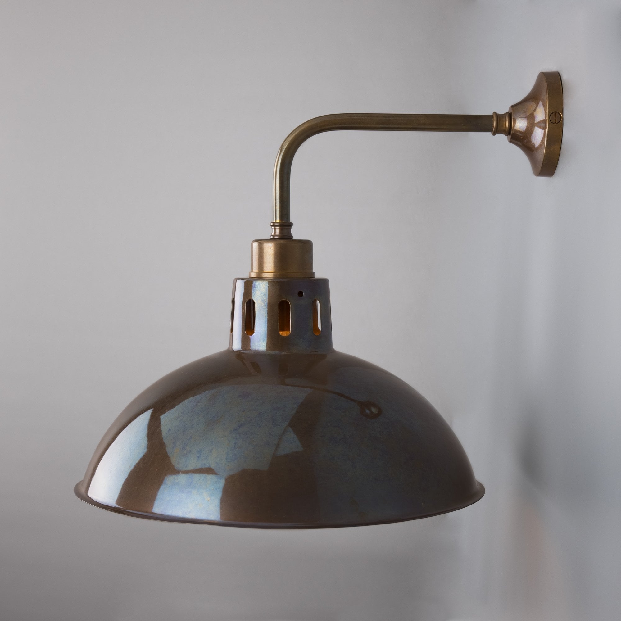 Paris Wall Light, Antique Brass