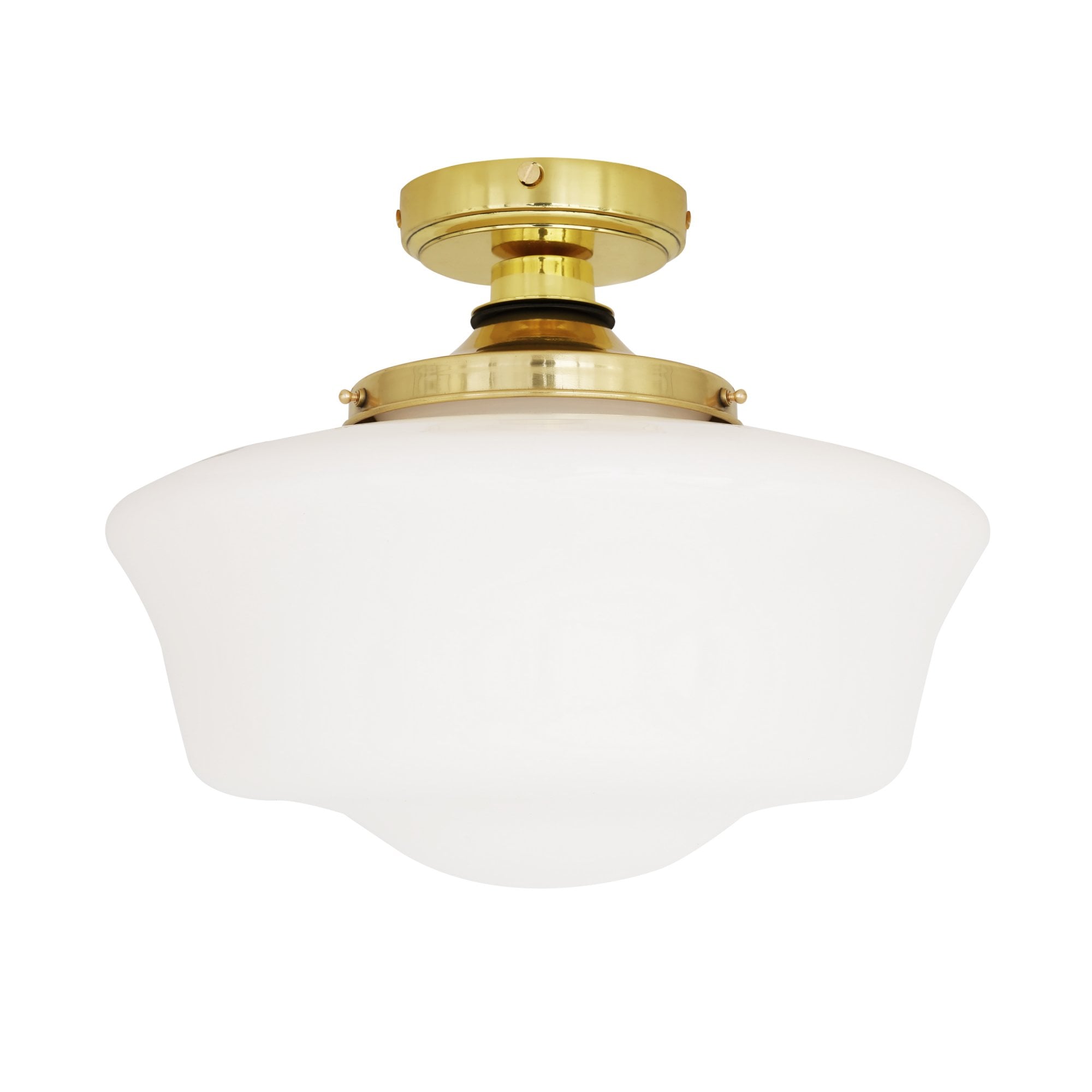 Anath Ceiling Light, Antique Brass