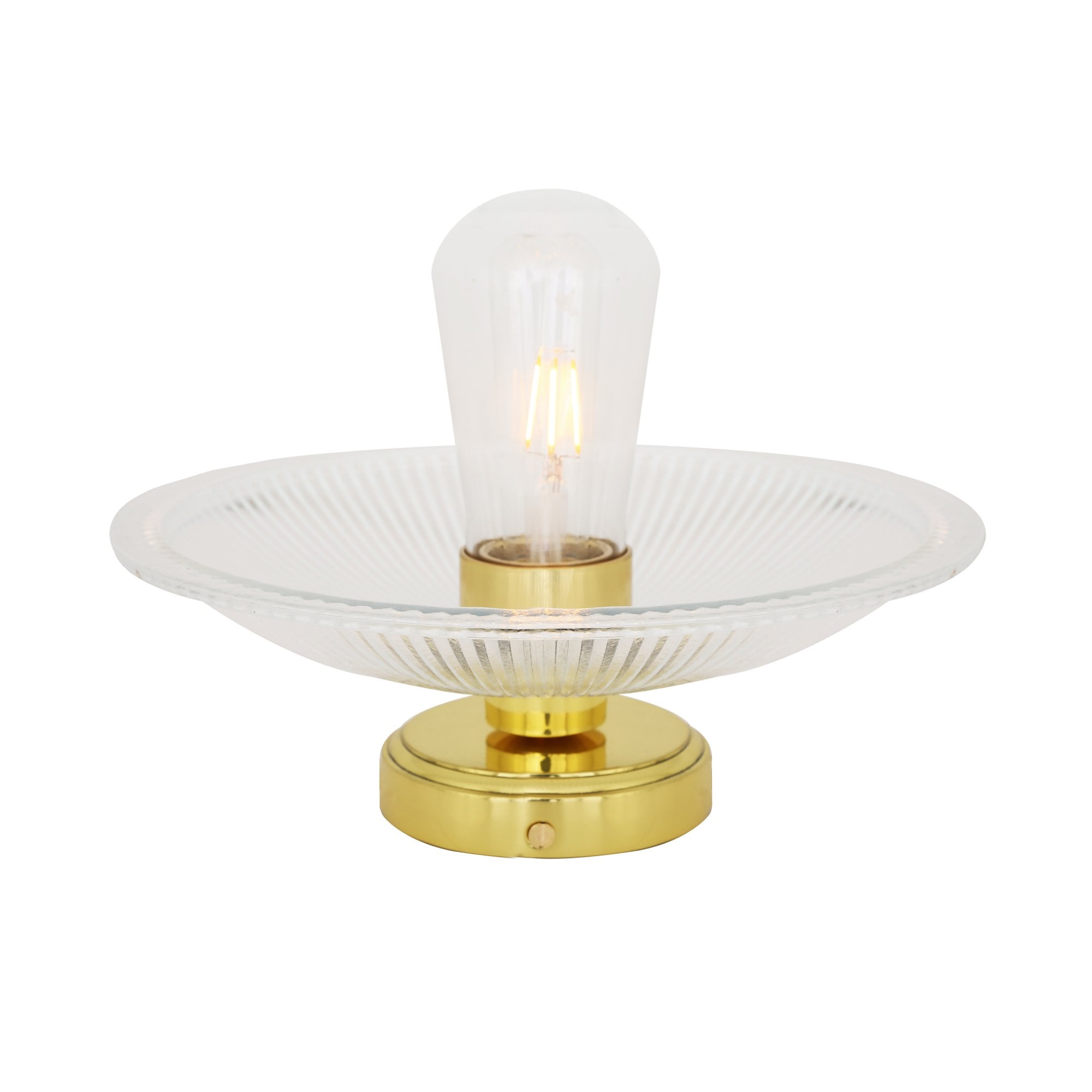 Gal Ceiling Light, Antique Brass