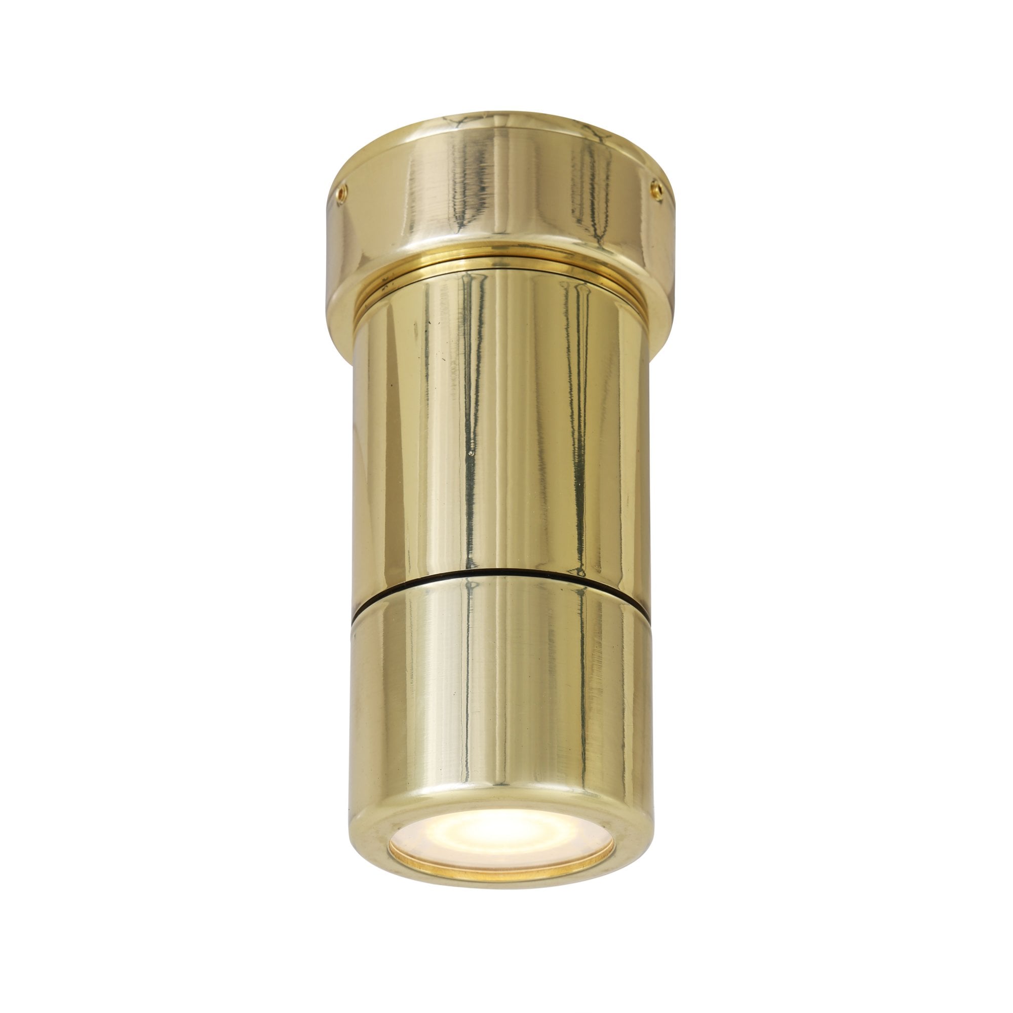 Ennis Ceiling Light, Antique Brass, IP44