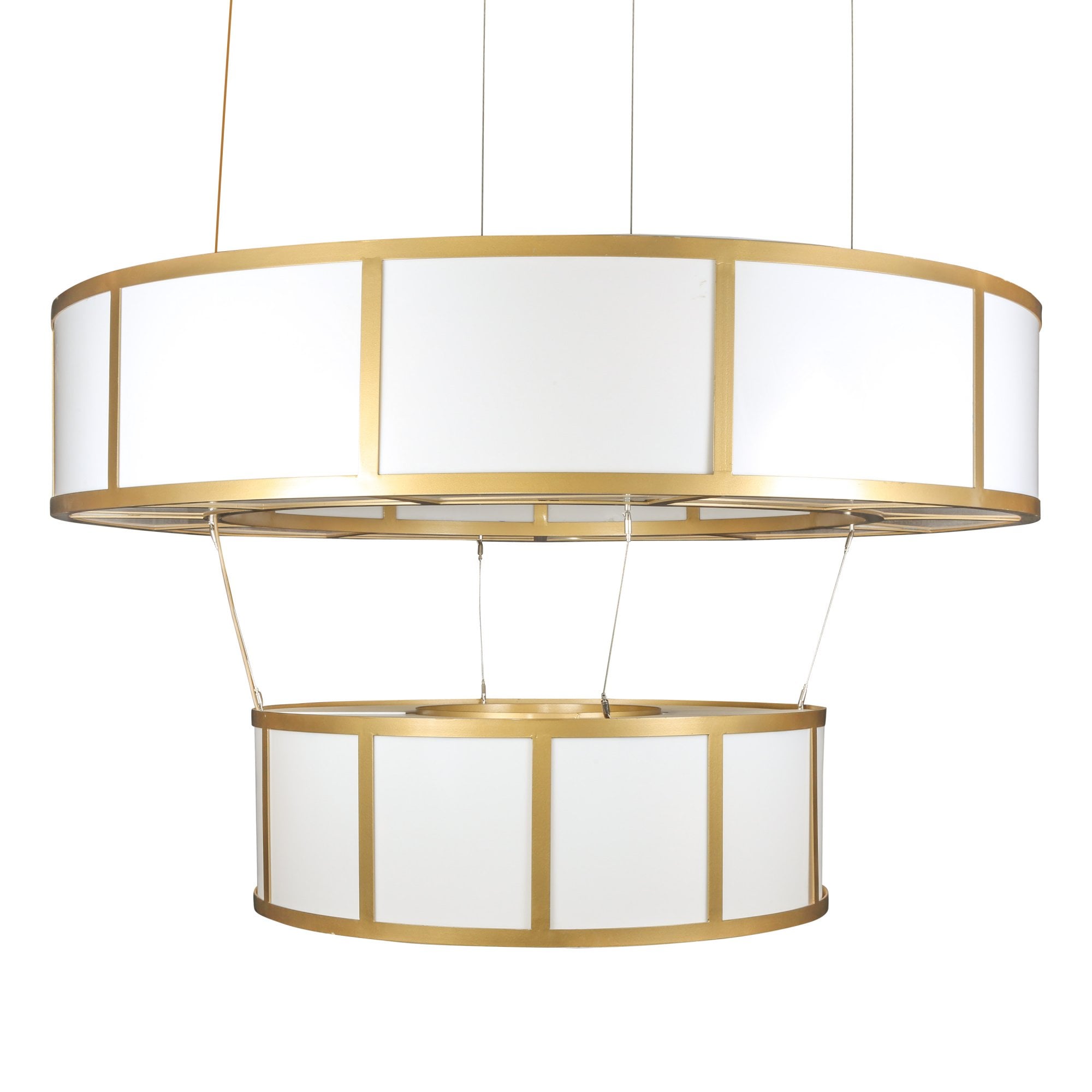 Santa Fe- 2 Tier Chandelier, Bronze