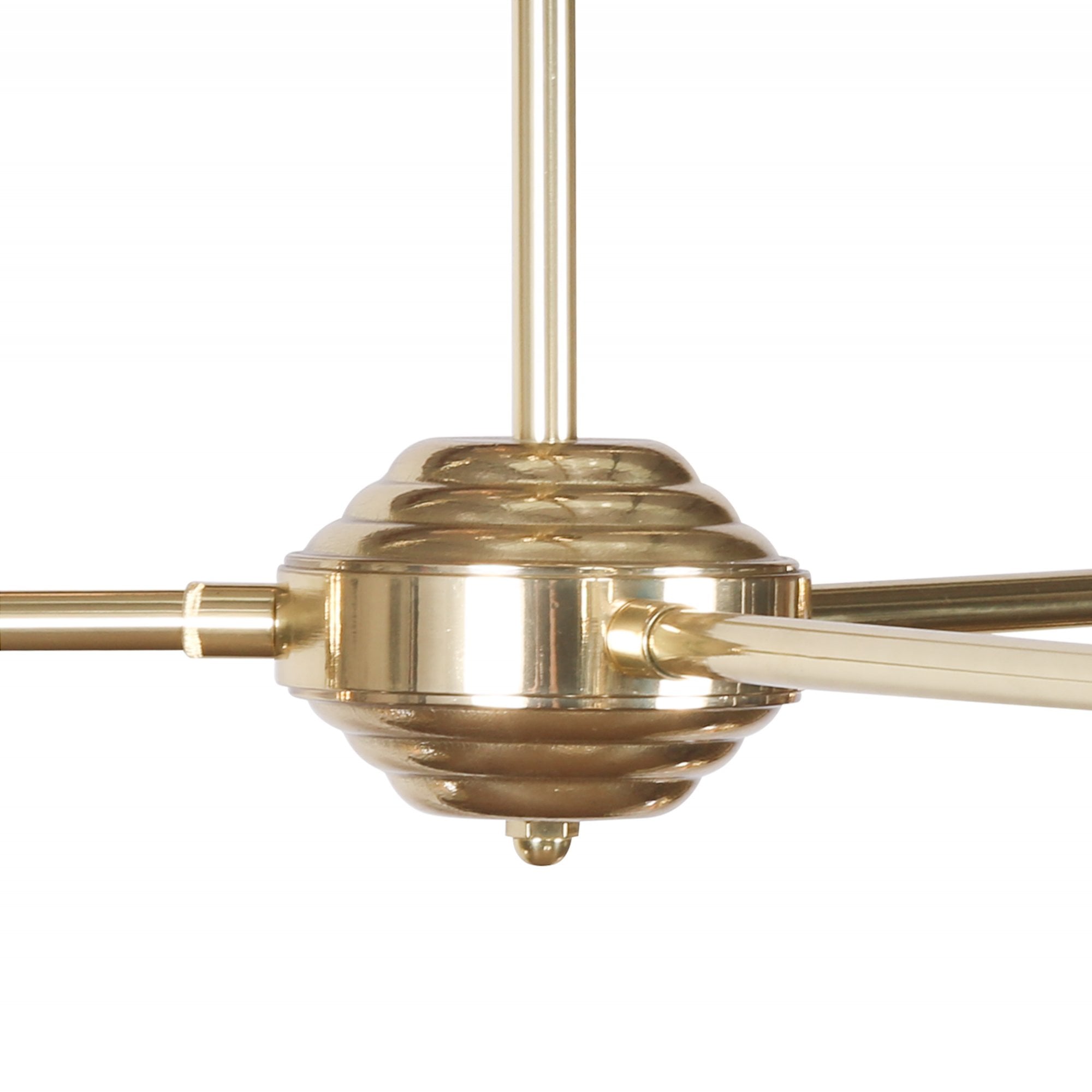 Blaenau 3 Arm Chandelier| Antique Brass