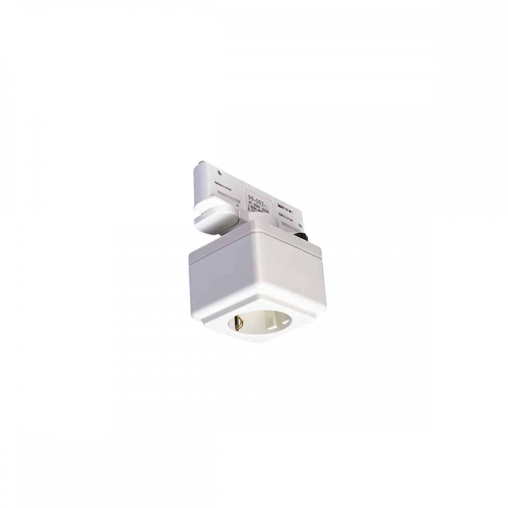 Eutrac Power Socket Adapter, Traffic White