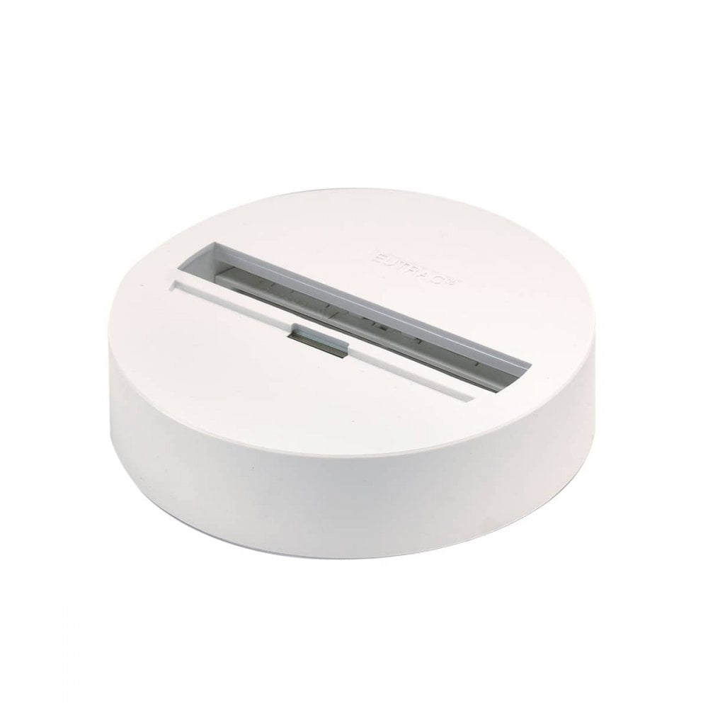 Eutrac Universal Point Outlet, Traffic White, Version