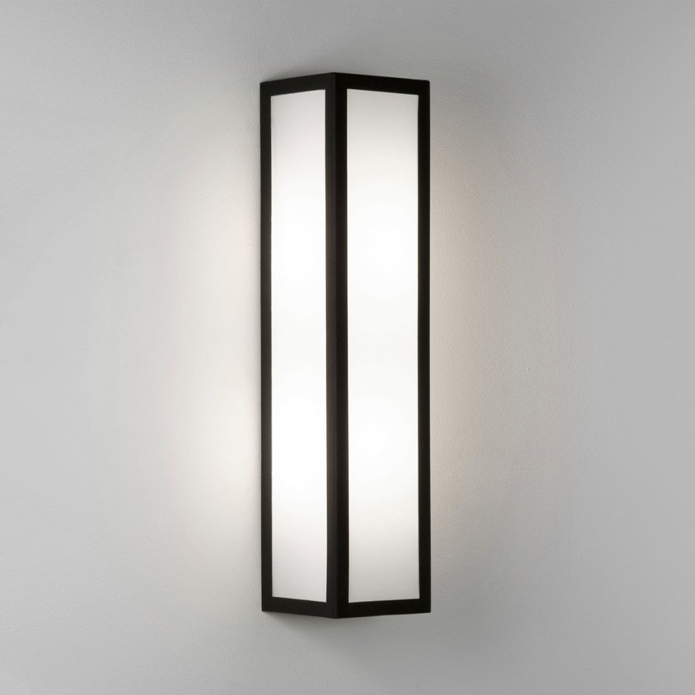 Salerno LED Textured Black