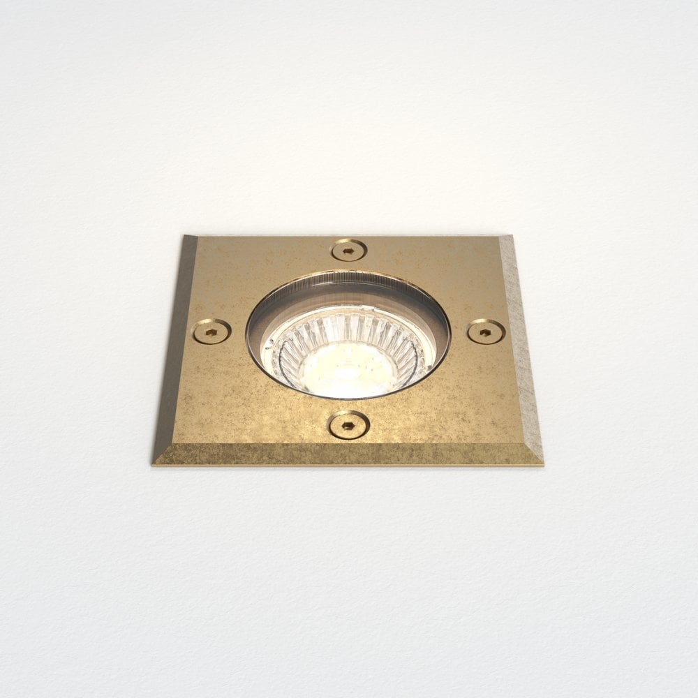 Gramos Square Solid Brass