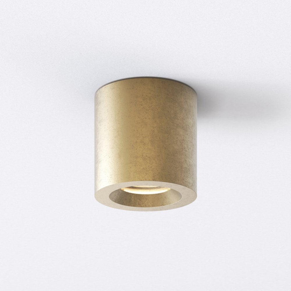 Kos Round Solid Brass