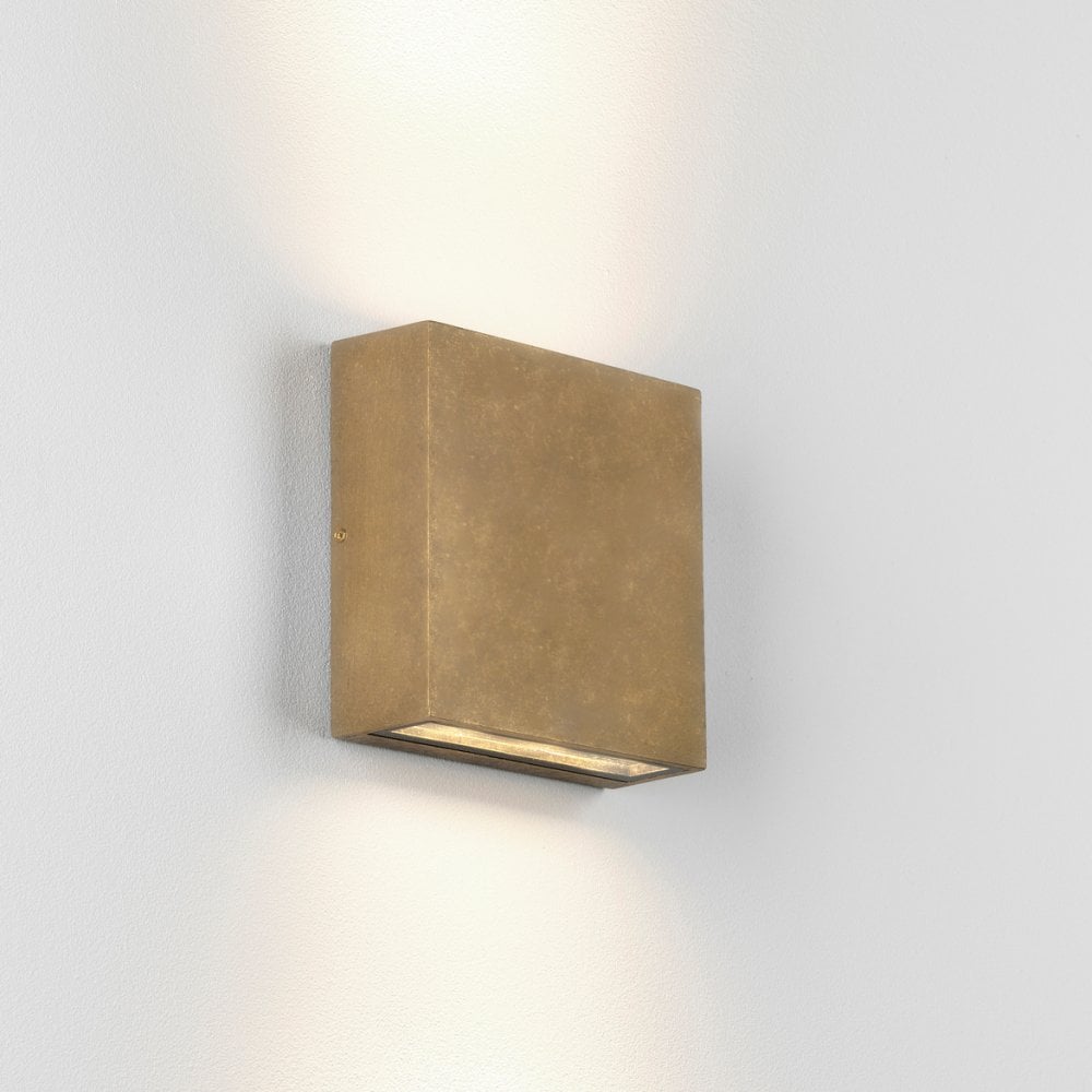 Elis Twin LED Solid Brass