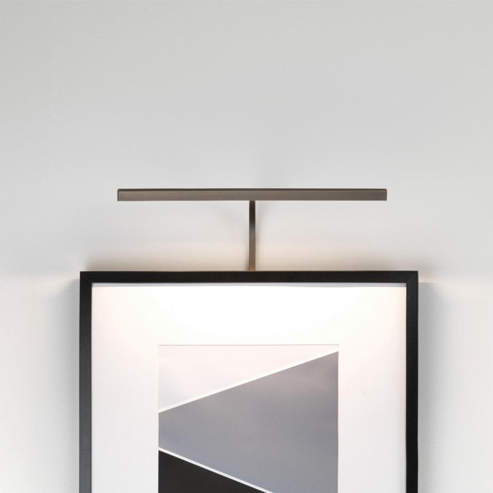 Mondrian 400 Frame Mounted LED Bronze