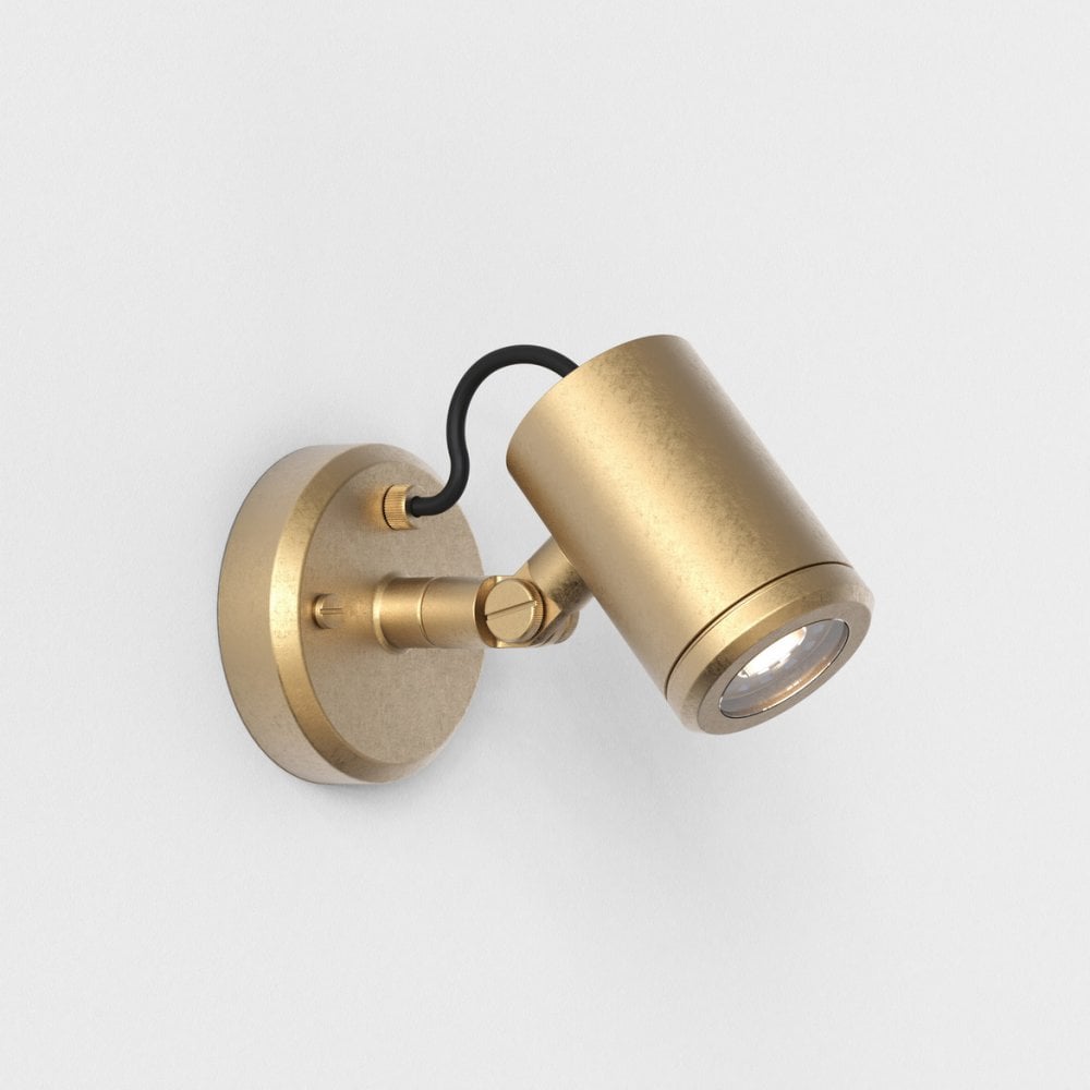 Jura Single Spot Solid Brass