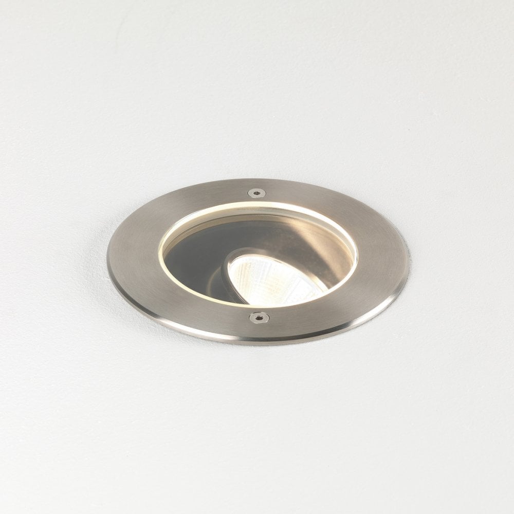 Cromarty 120 LED Brushed Stainless Steel