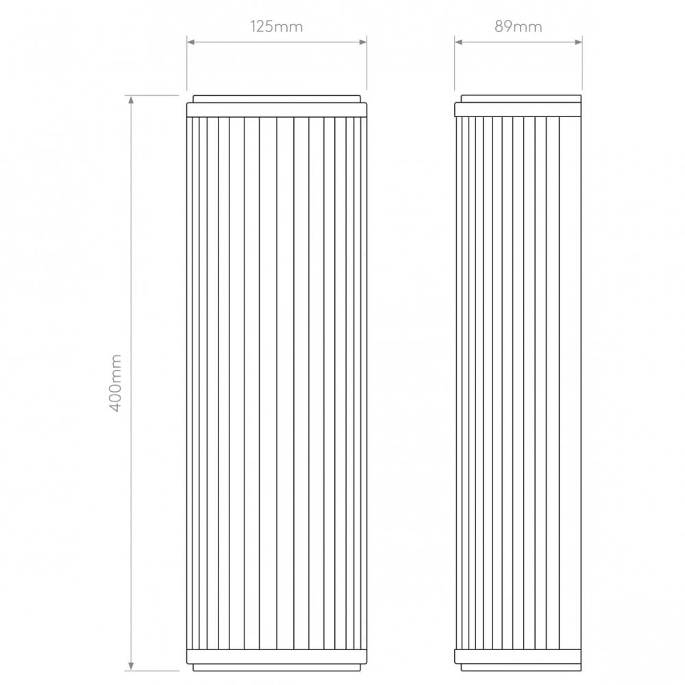 Versailles 400 Phase Dimmable Polished Chrome