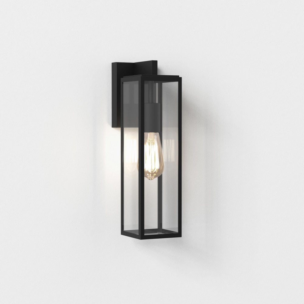 Harvard Lantern Textured Black