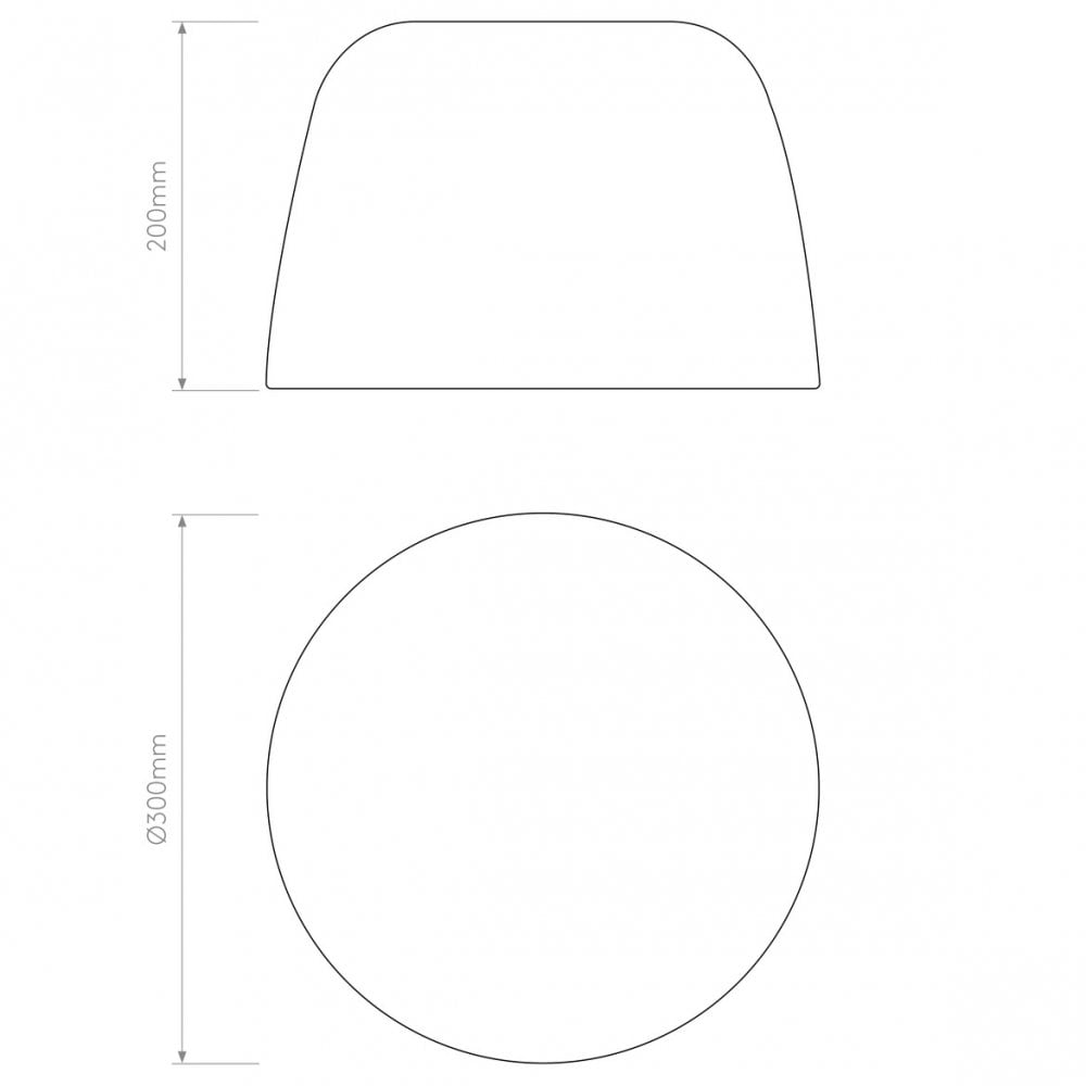 Taiko 300 Matt White