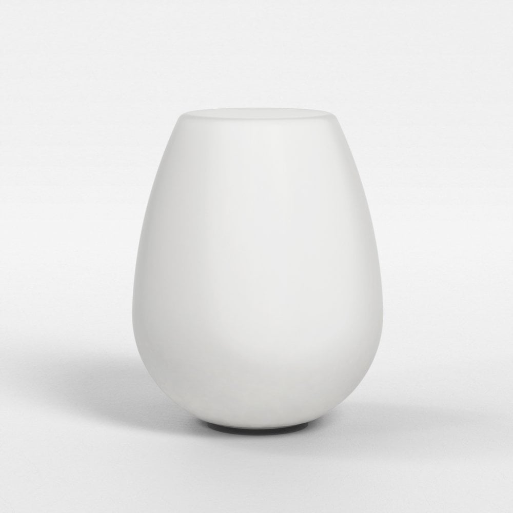 Tacoma Tulip Glass White (Opal)