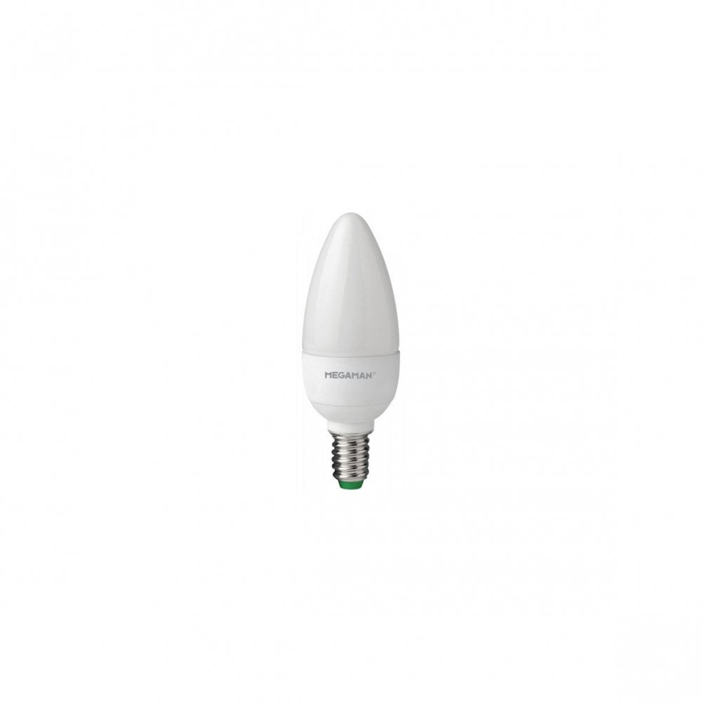 Lamp E14 Candle LED 5.5W 2800K White