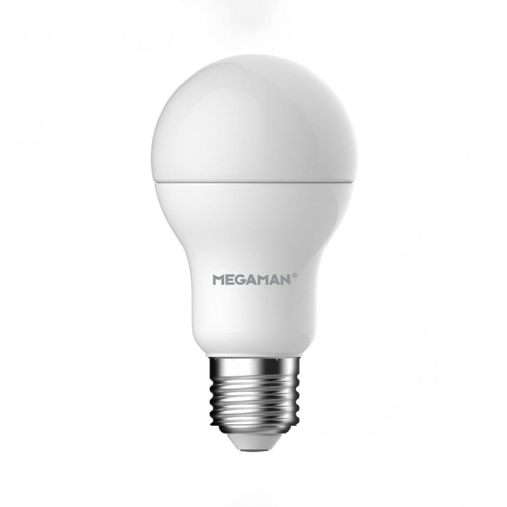 Lamp E27 LED 13.3W 2800K Dimmable White Glass